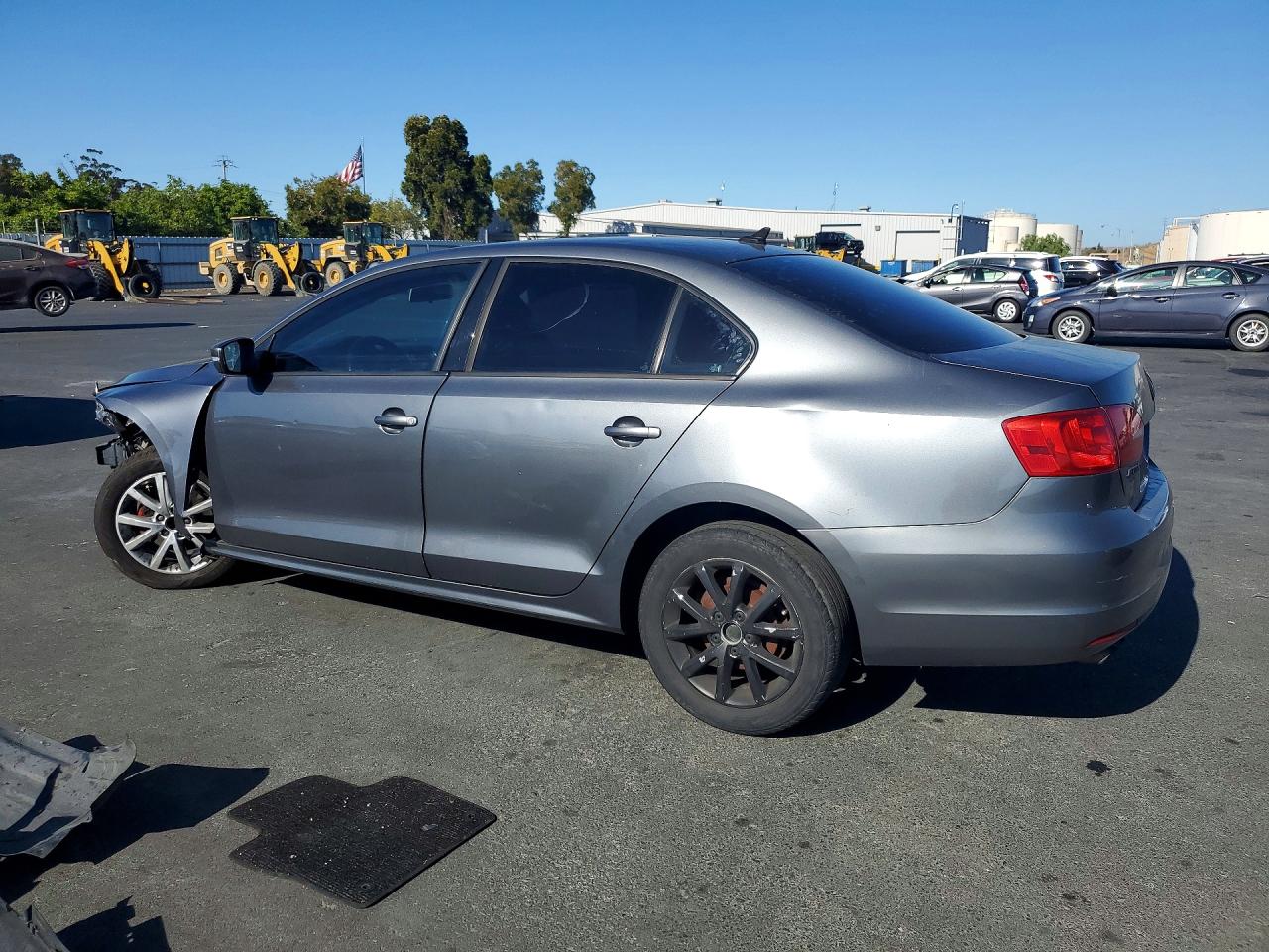 2012 Volkswagen Jetta Se Black vin: 3VWDP7AJ4CM316366