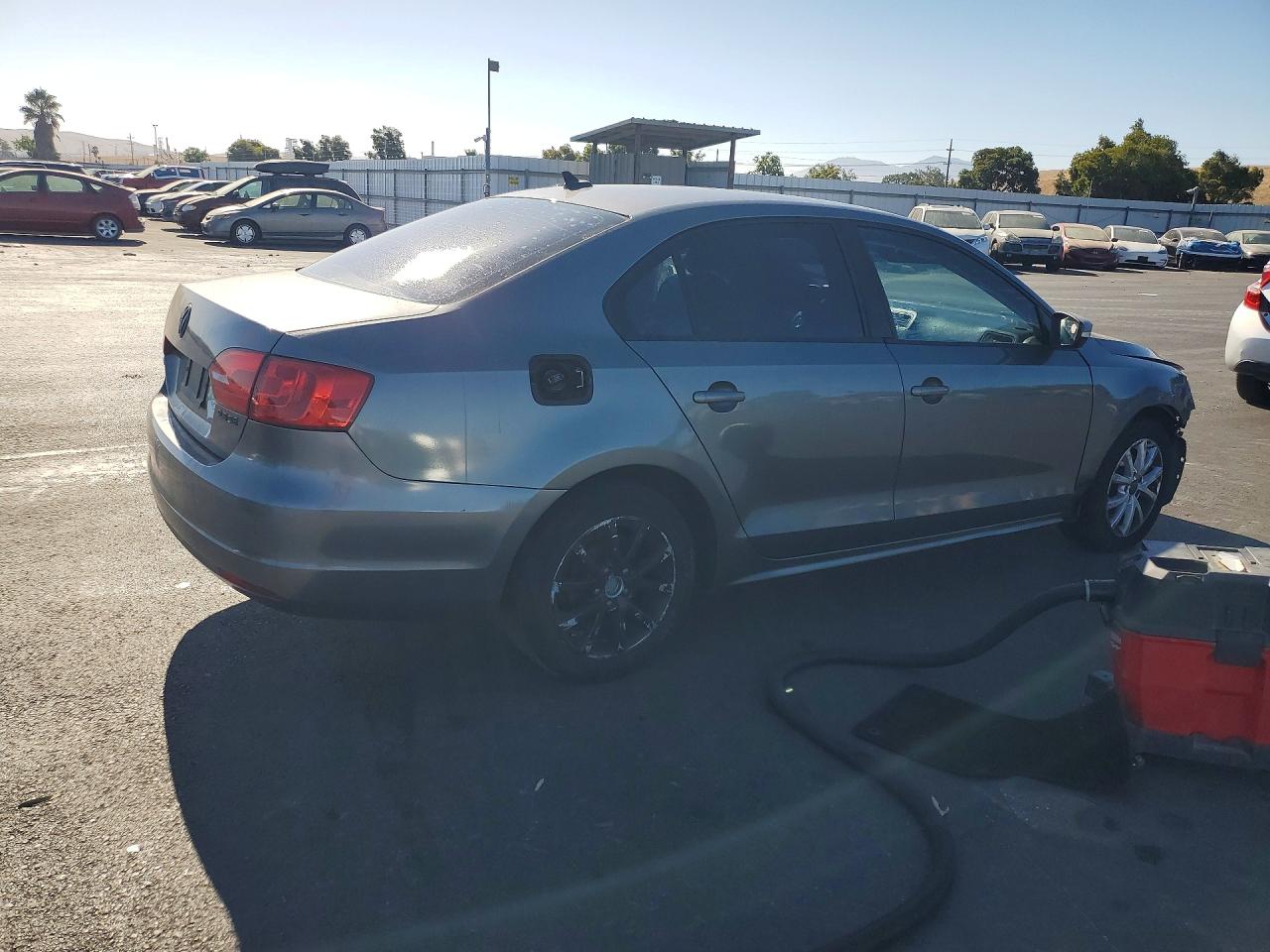 2012 Volkswagen Jetta Se Black vin: 3VWDP7AJ4CM316366
