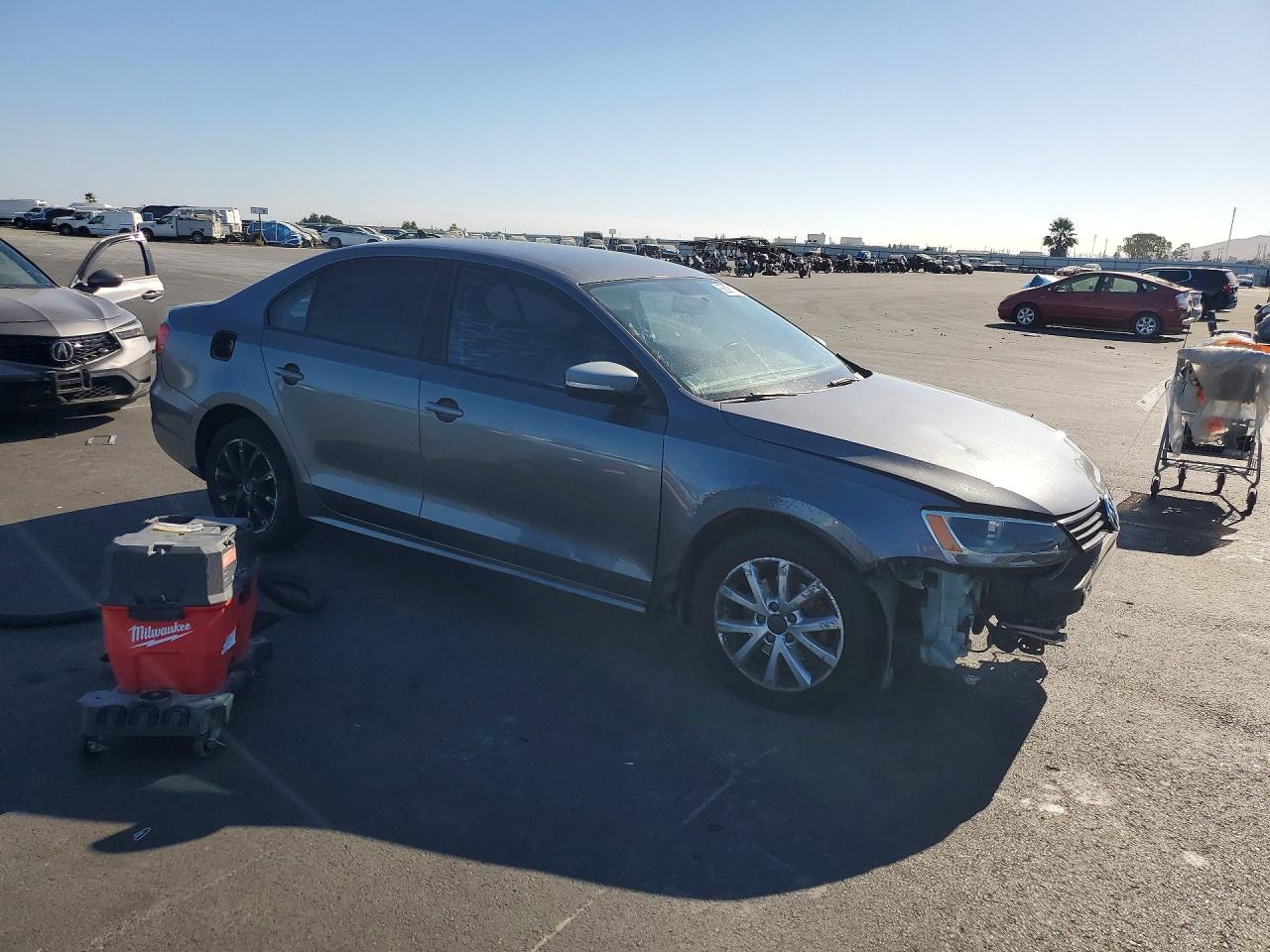 2012 Volkswagen Jetta Se Black vin: 3VWDP7AJ4CM316366