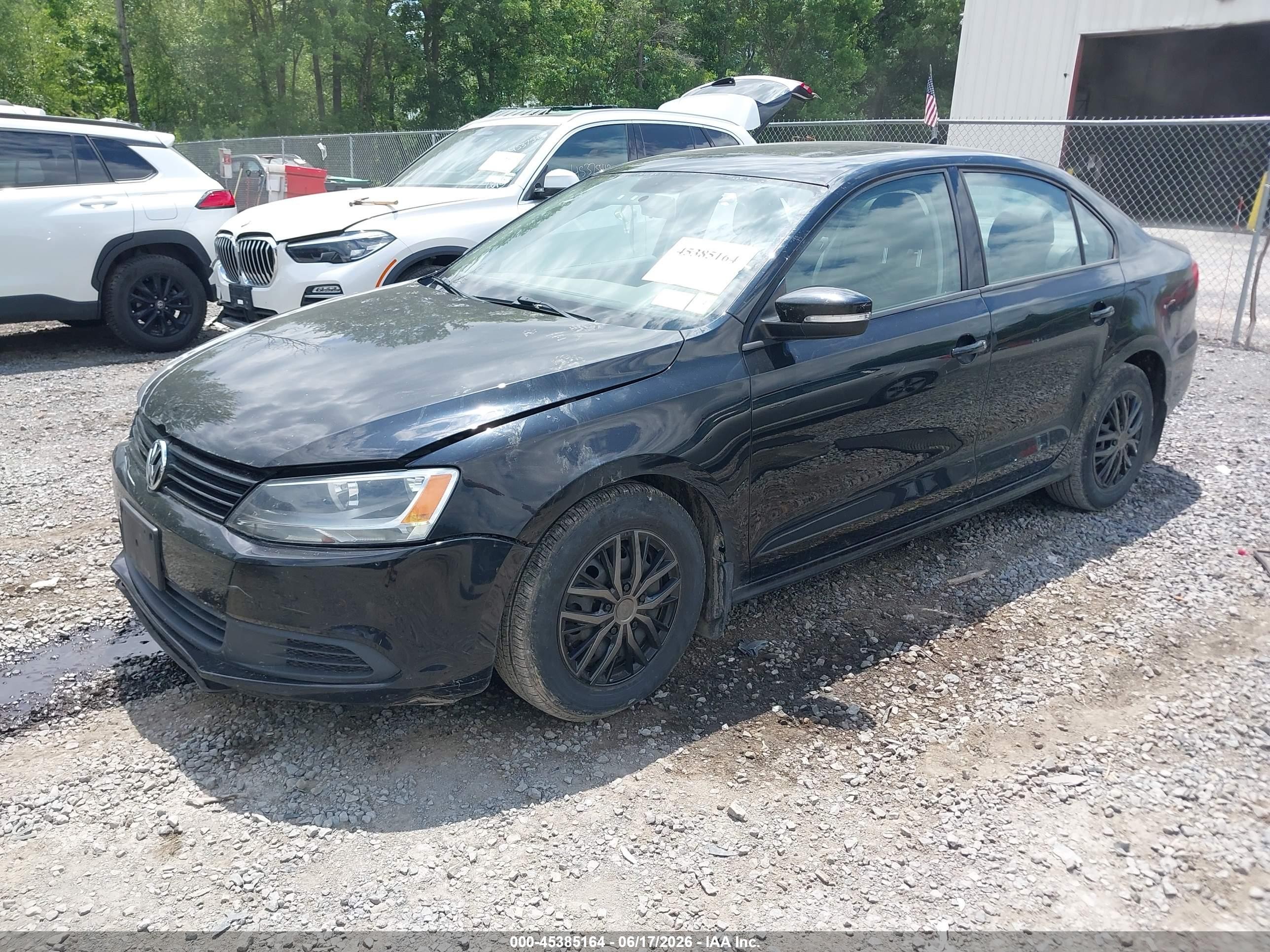 2012 Volkswagen Jetta 2.5l Se Черный vin: 3VWDP7AJ4CM349089