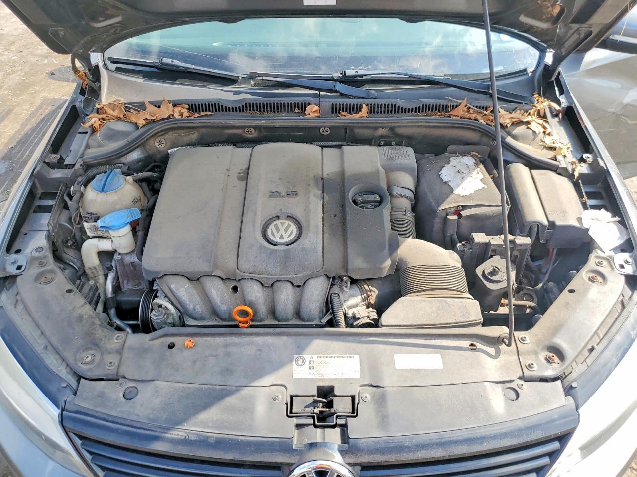 2012 Volkswagen Jetta Se Gray vin: 3VWDP7AJ4CM355443