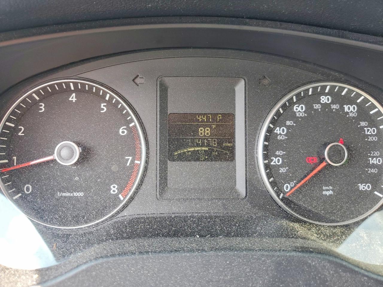 2012 Volkswagen Jetta Se Gray vin: 3VWDP7AJ4CM355443
