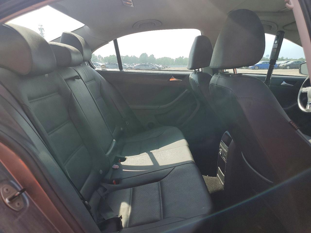 2012 Volkswagen Jetta Se Gray vin: 3VWDP7AJ4CM355443