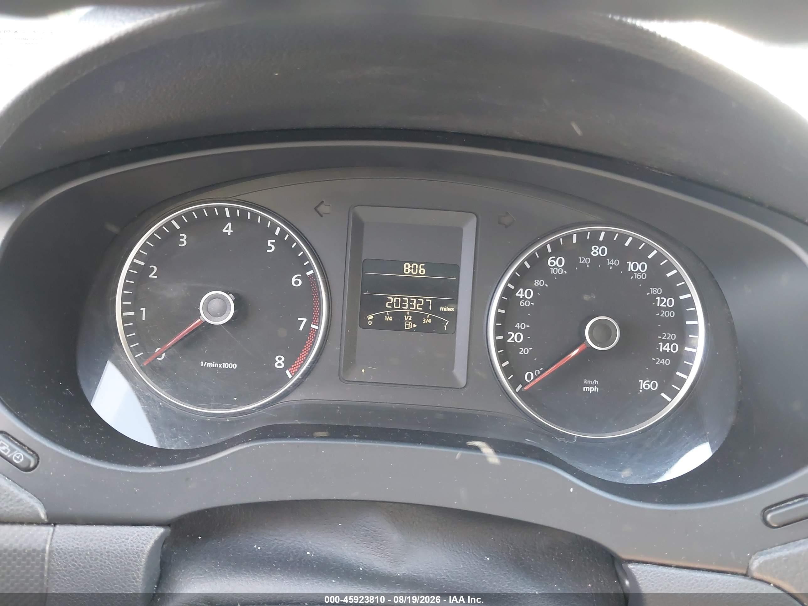 2012 Volkswagen Jetta 2.5l Se White vin: 3VWDP7AJ4CM357757