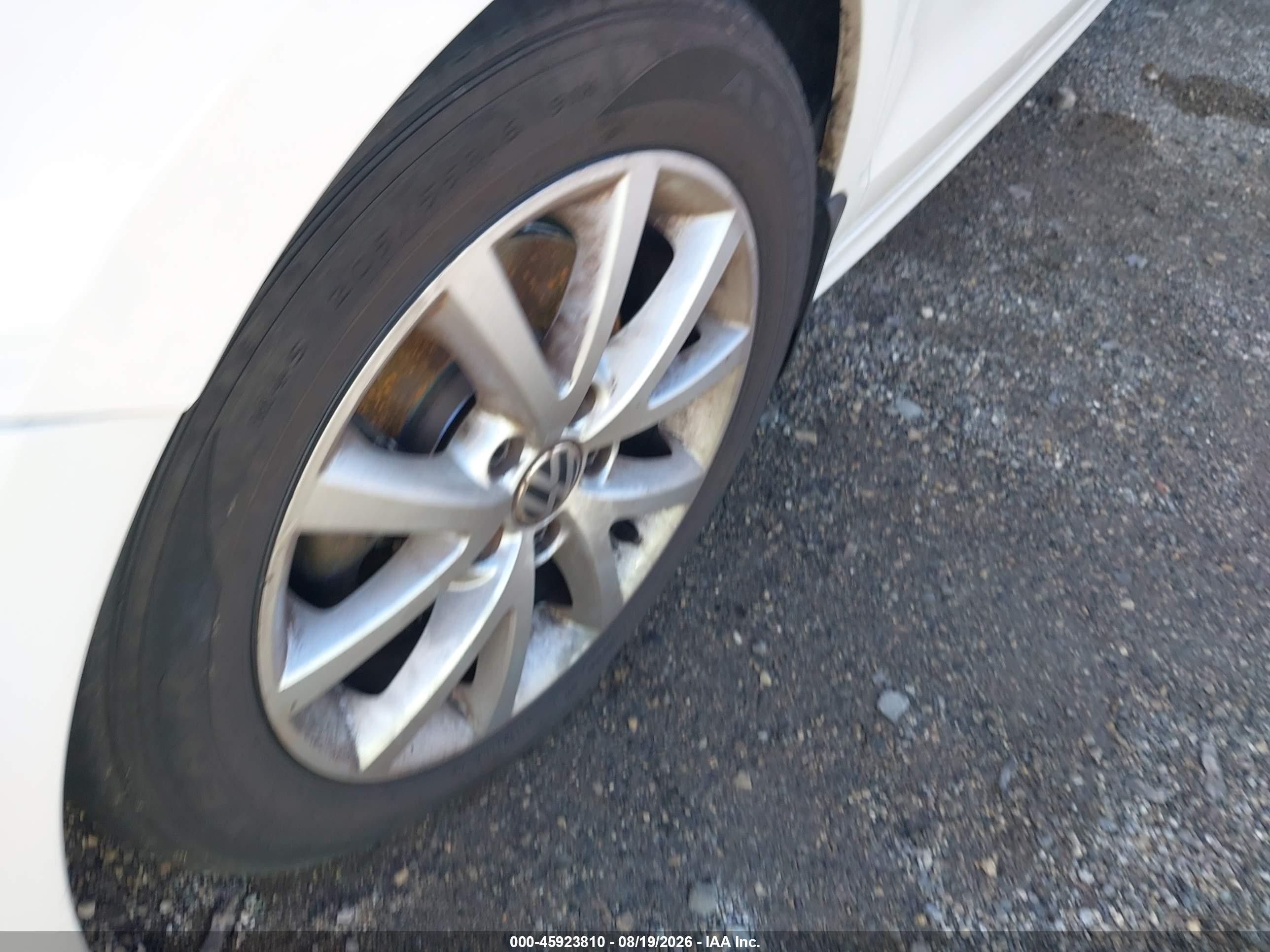 2012 Volkswagen Jetta 2.5l Se White vin: 3VWDP7AJ4CM357757