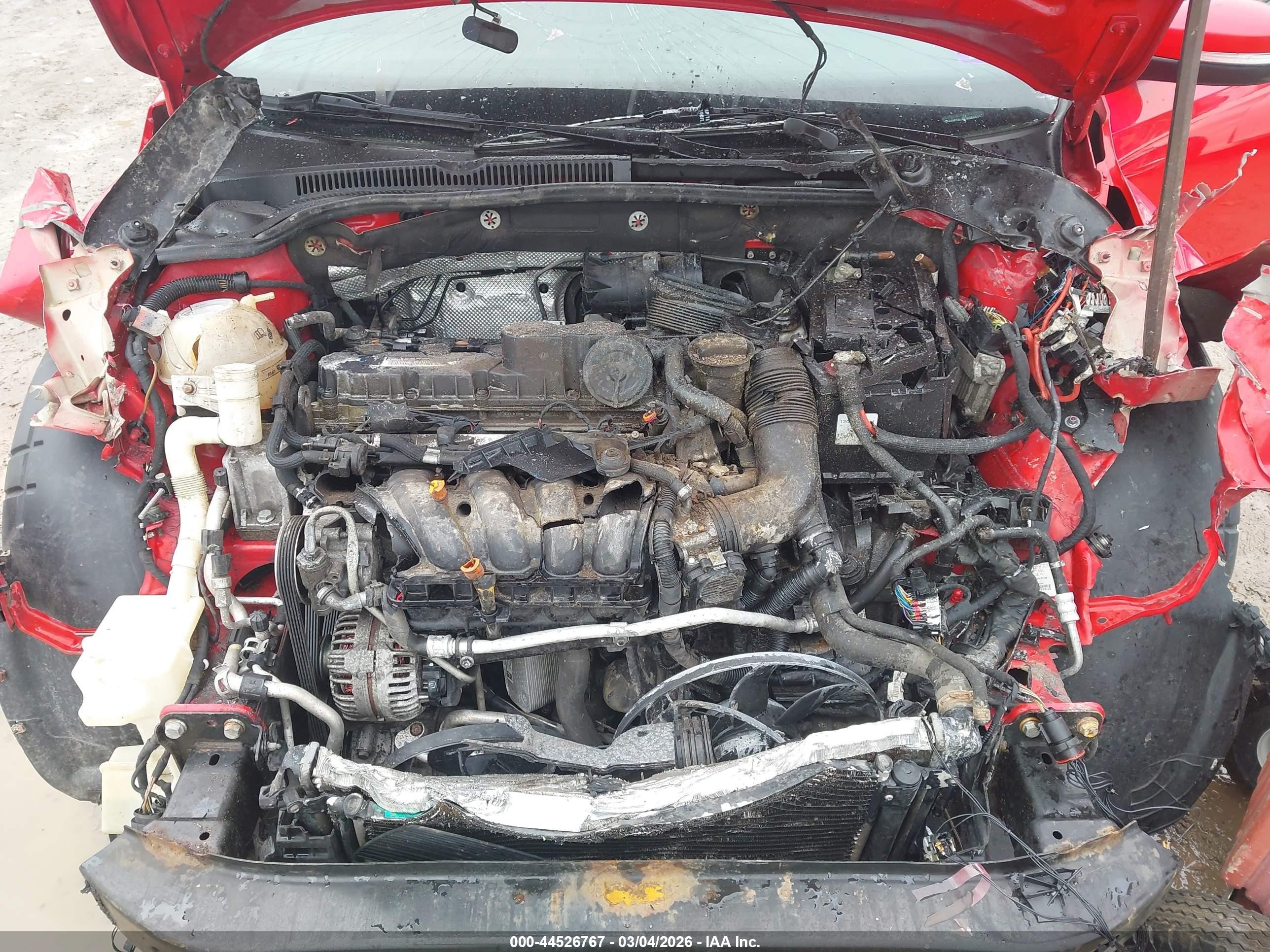 2012 Volkswagen Jetta 2.5l Se Red vin: 3VWDP7AJ4CM384635