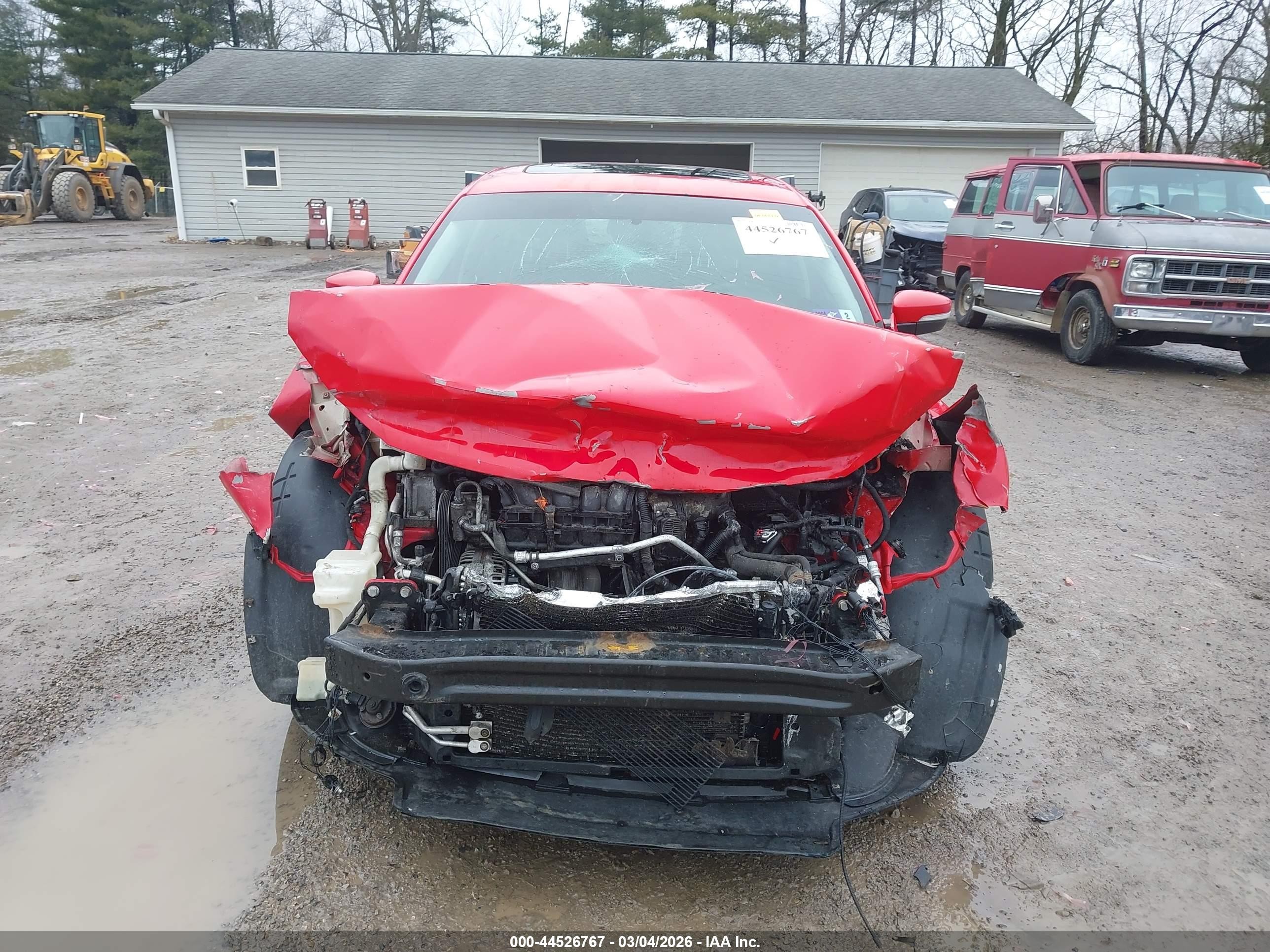 2012 Volkswagen Jetta 2.5l Se Red vin: 3VWDP7AJ4CM384635