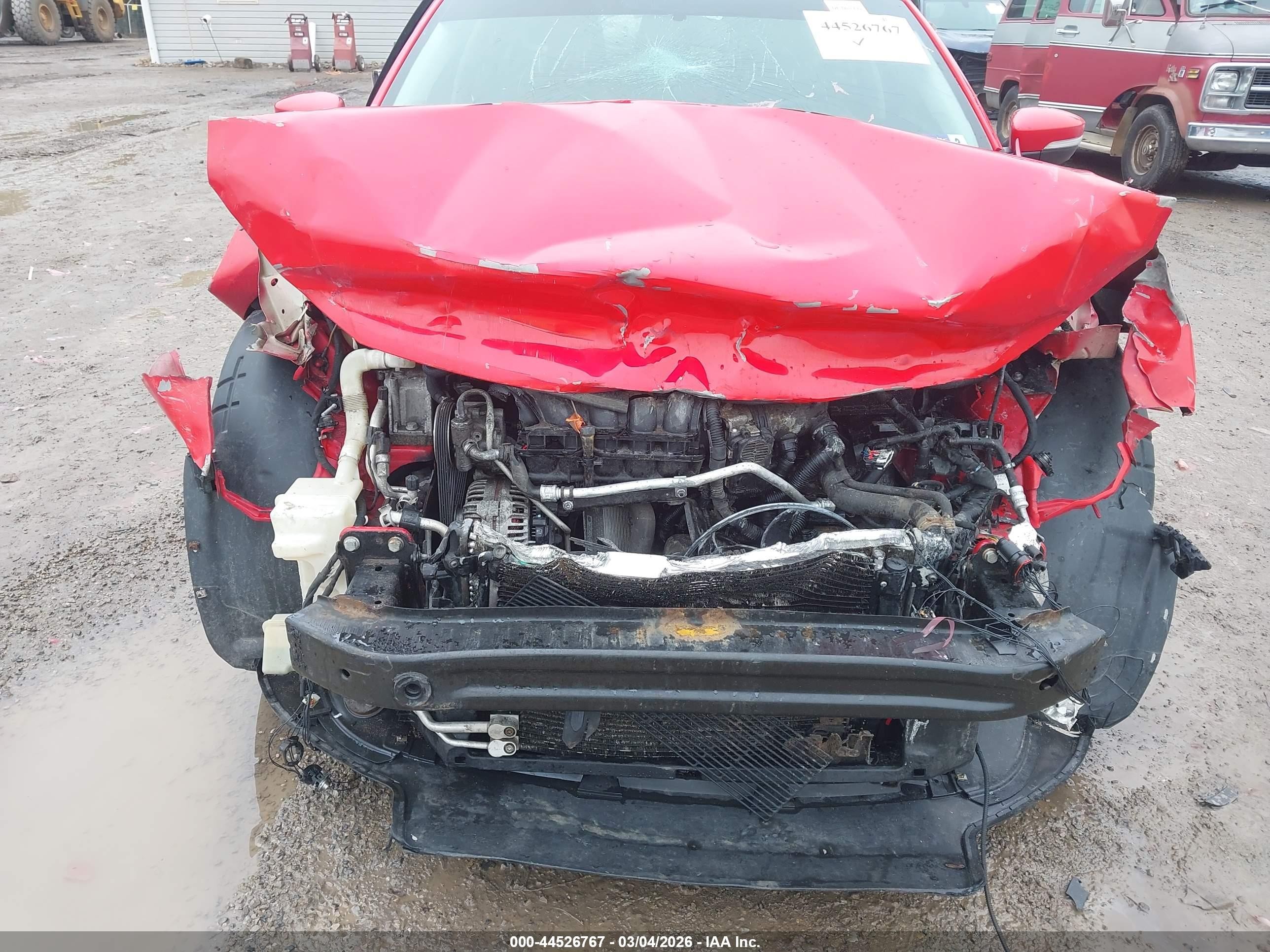 2012 Volkswagen Jetta 2.5l Se Red vin: 3VWDP7AJ4CM384635
