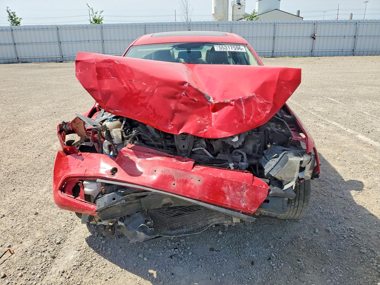 2012 Volkswagen Jetta Se Red vin: 3VWDP7AJ4CM396574