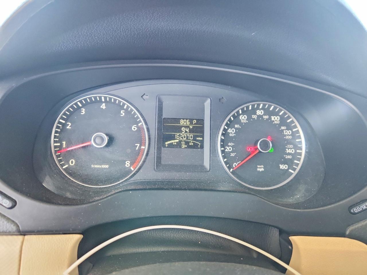 2012 Volkswagen Jetta Se Blue vin: 3VWDP7AJ4CM400963