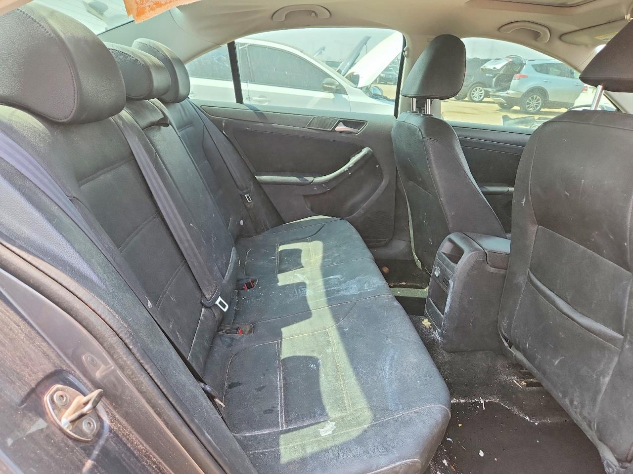 2012 Volkswagen Jetta Se Gray vin: 3VWDP7AJ4CM417665
