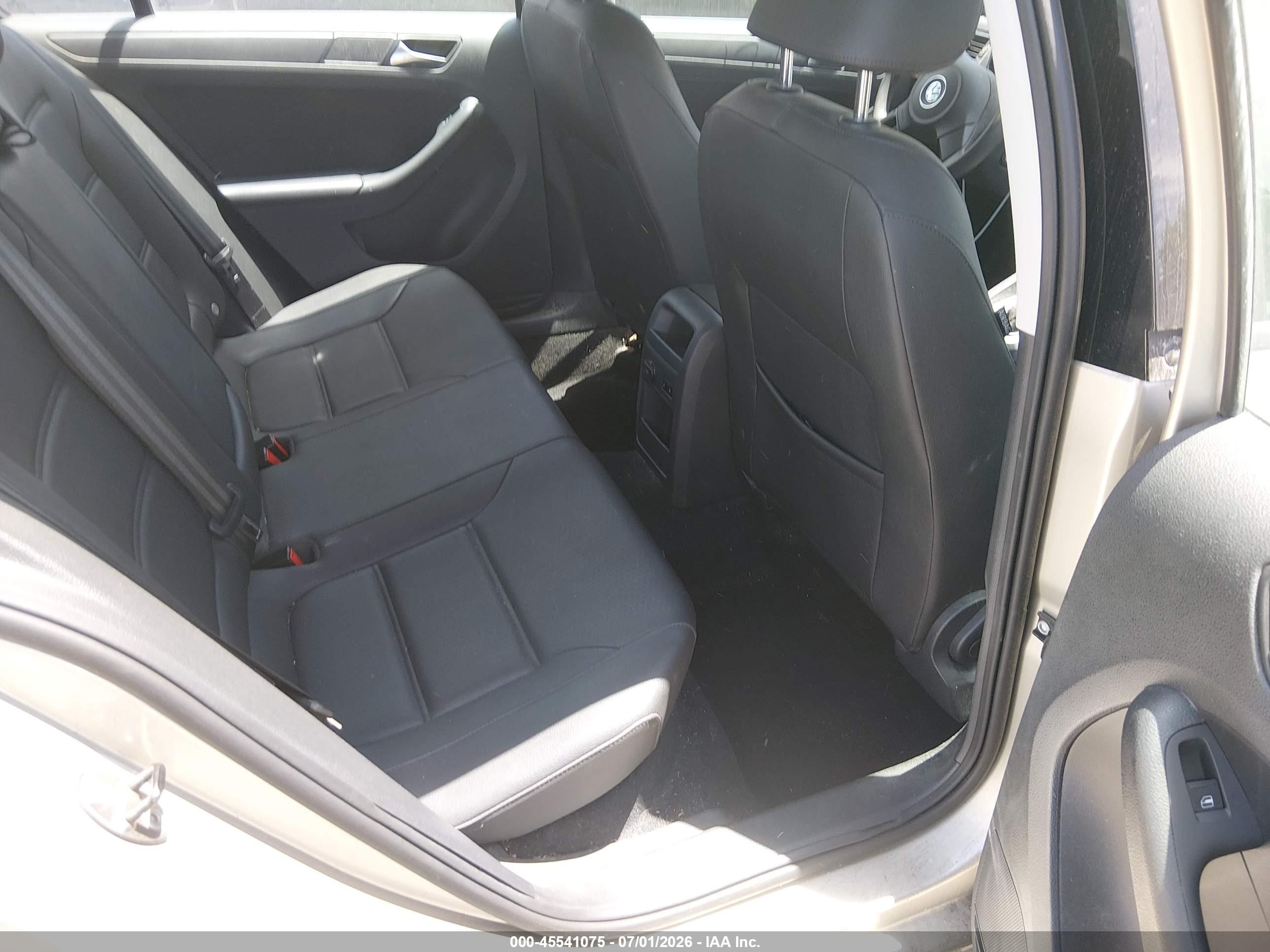 2012 Volkswagen Jetta 2.5l Se Gold vin: 3VWDP7AJ4CM463237