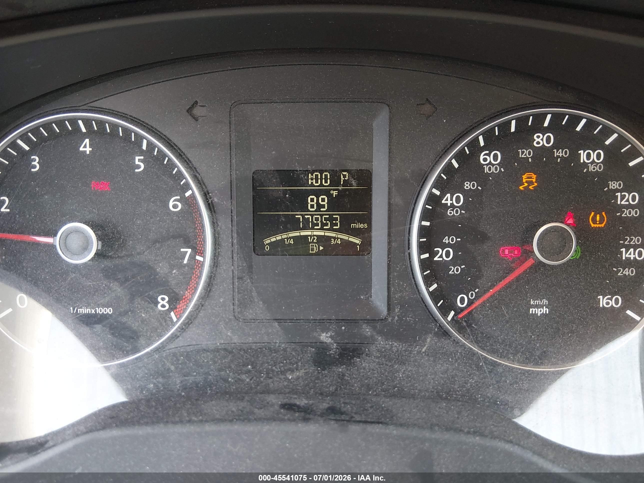 2012 Volkswagen Jetta 2.5l Se Gold vin: 3VWDP7AJ4CM463237
