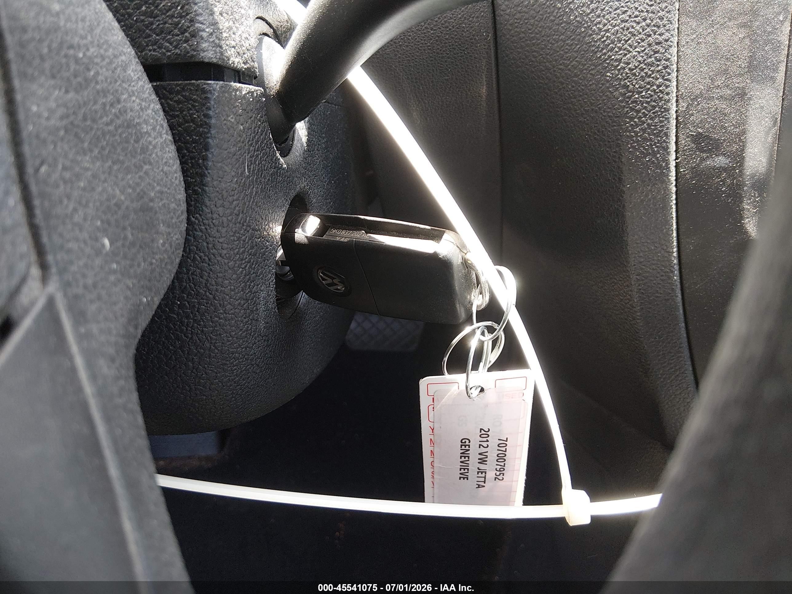 2012 Volkswagen Jetta 2.5l Se Gold vin: 3VWDP7AJ4CM463237
