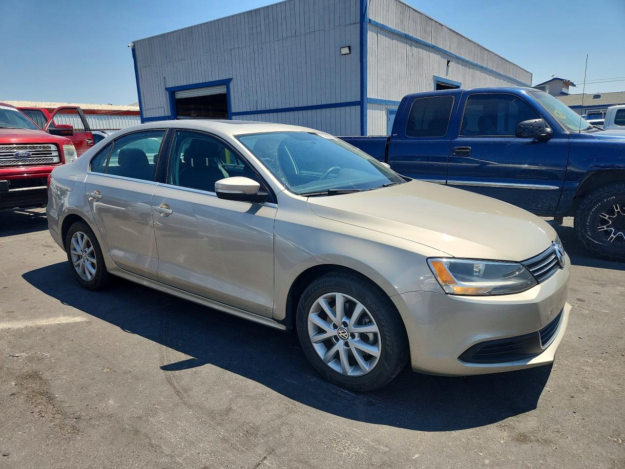 2013 Volkswagen Jetta Se Tan vin: 3VWDP7AJ4DM208993