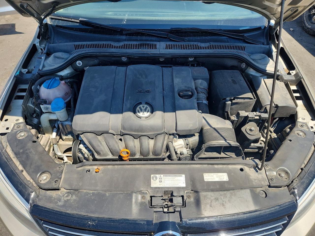 2013 Volkswagen Jetta Se Tan vin: 3VWDP7AJ4DM208993