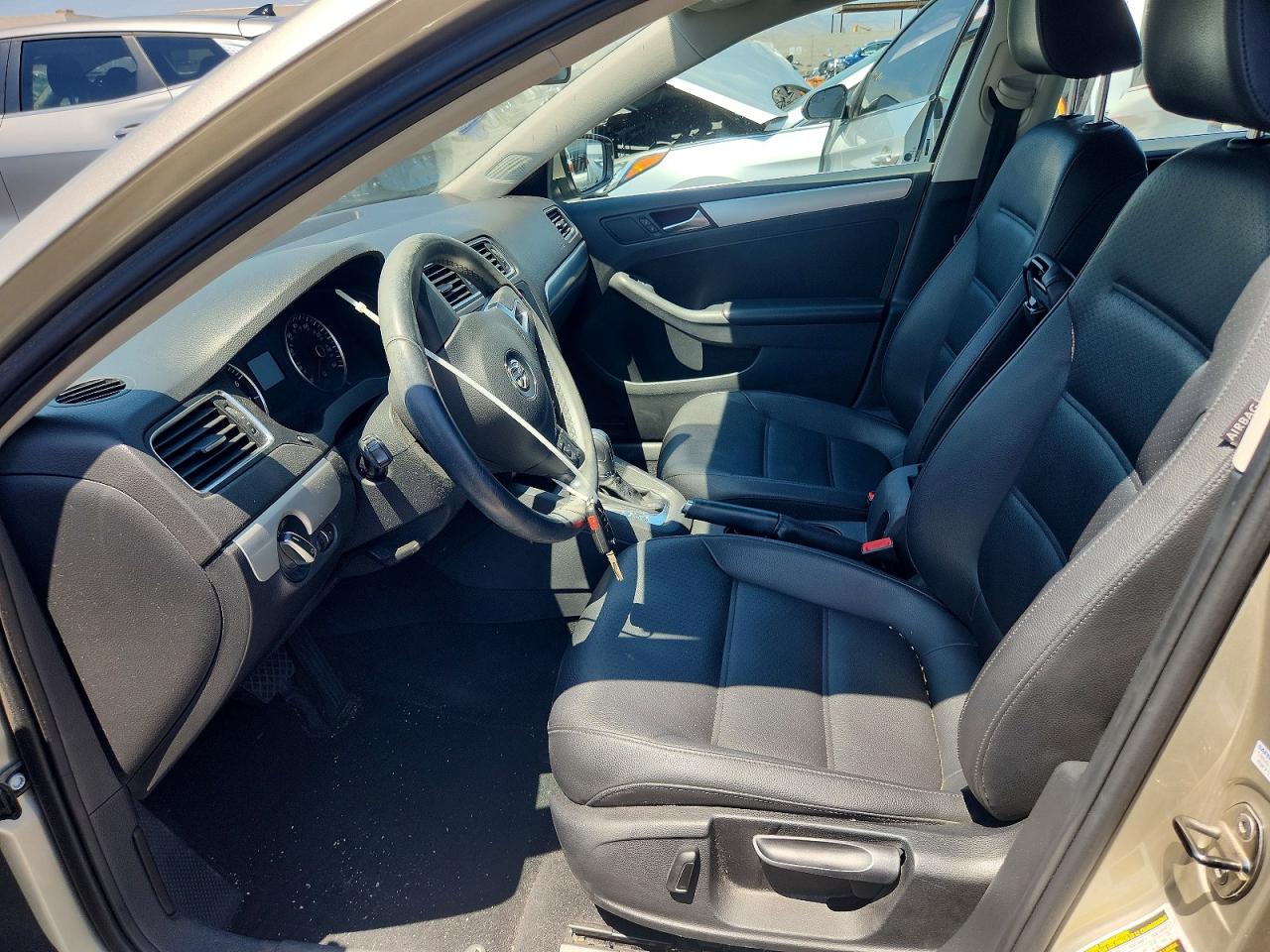 2013 Volkswagen Jetta Se Tan vin: 3VWDP7AJ4DM208993