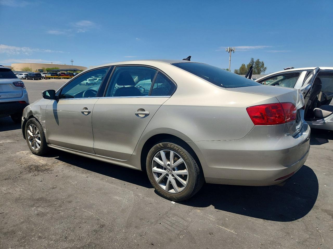 2013 Volkswagen Jetta Se Tan vin: 3VWDP7AJ4DM208993