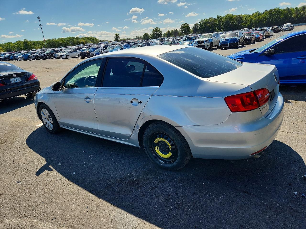 2013 Volkswagen Jetta Se Серебряный vin: 3VWDP7AJ4DM217144