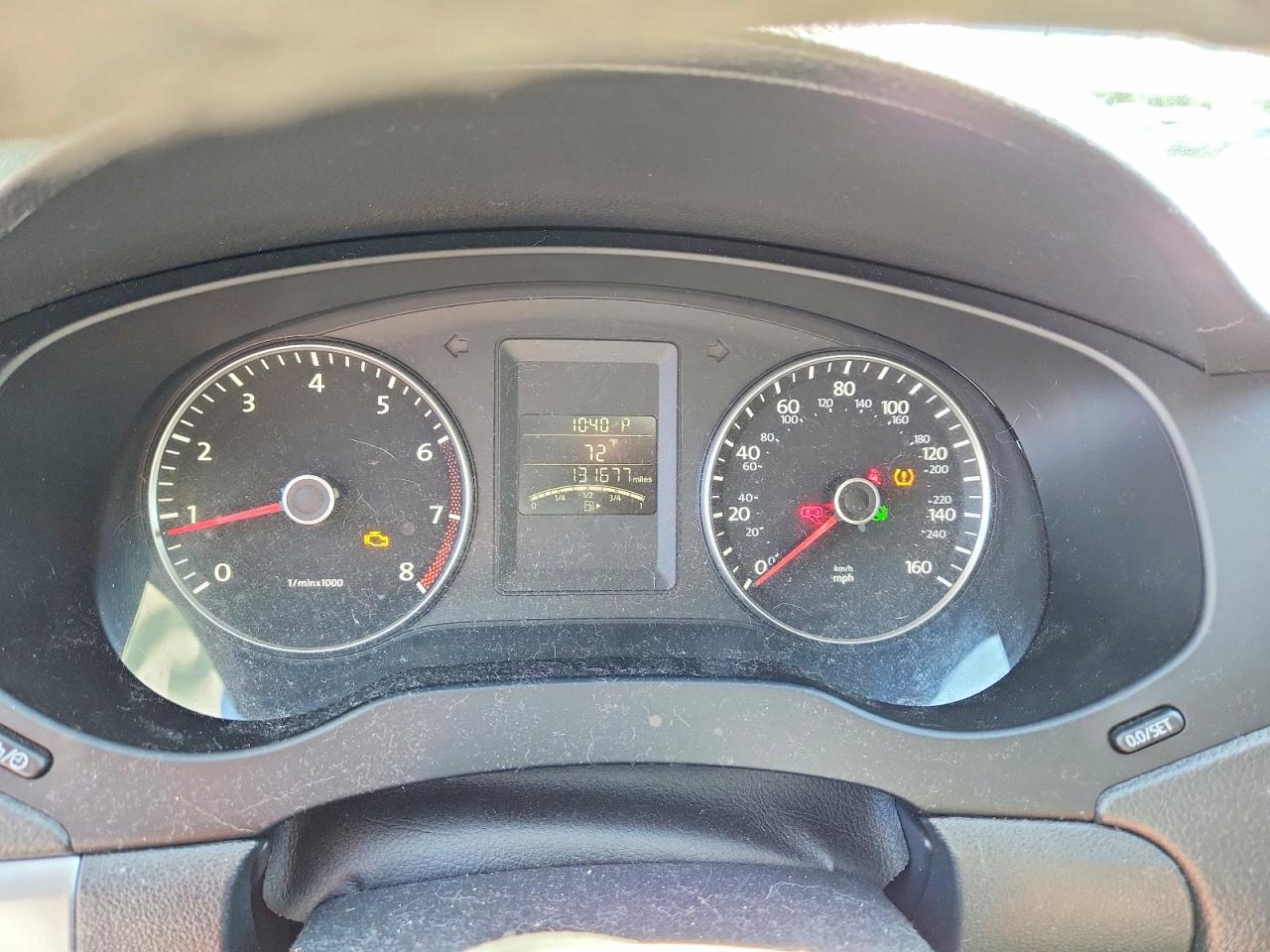 2013 Volkswagen Jetta Se Серебряный vin: 3VWDP7AJ4DM217144