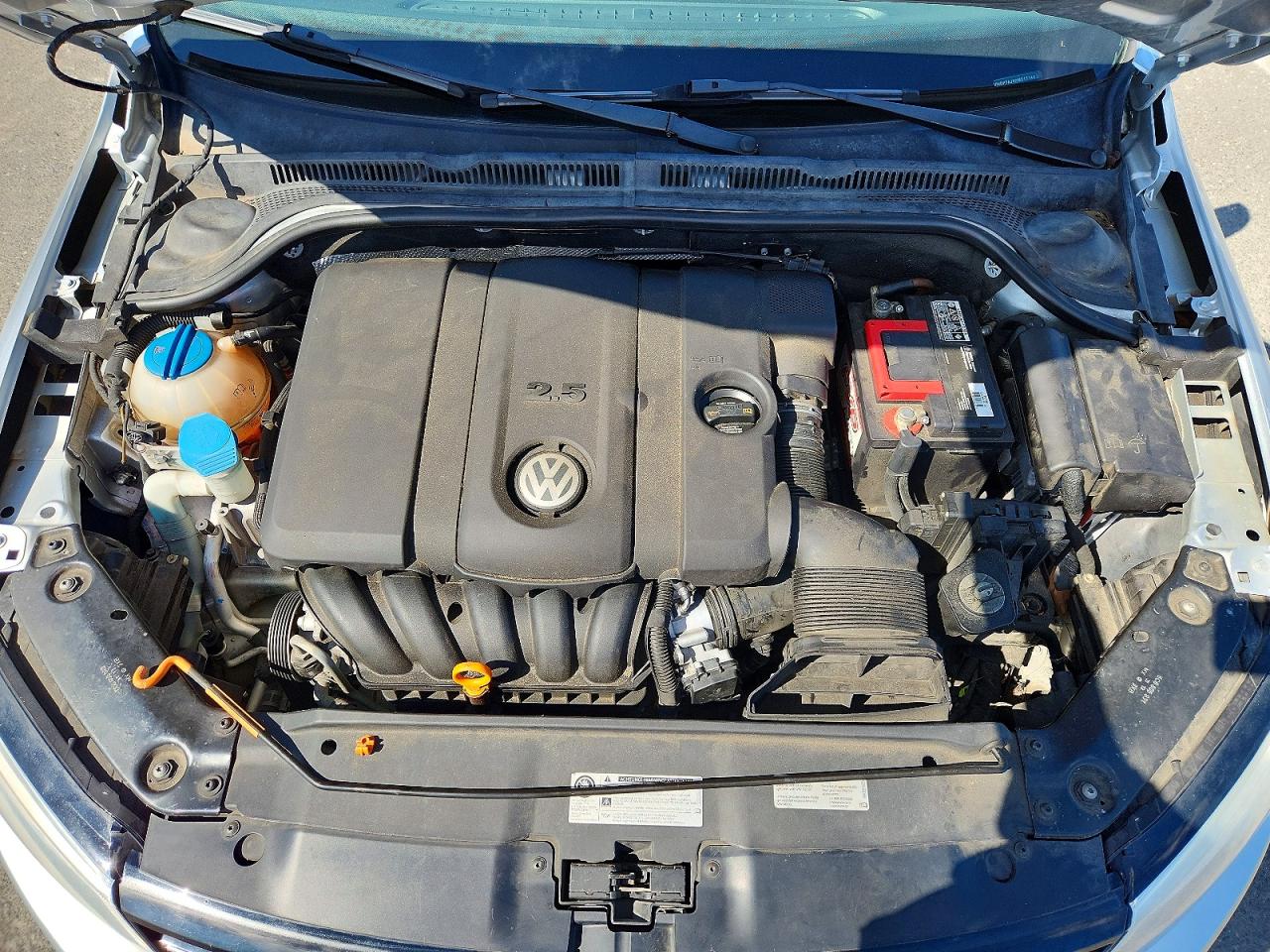 2013 Volkswagen Jetta Se Серебряный vin: 3VWDP7AJ4DM217144
