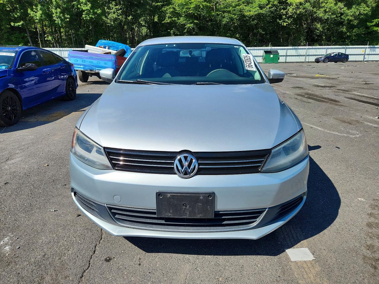 2013 Volkswagen Jetta Se Серебряный vin: 3VWDP7AJ4DM217144