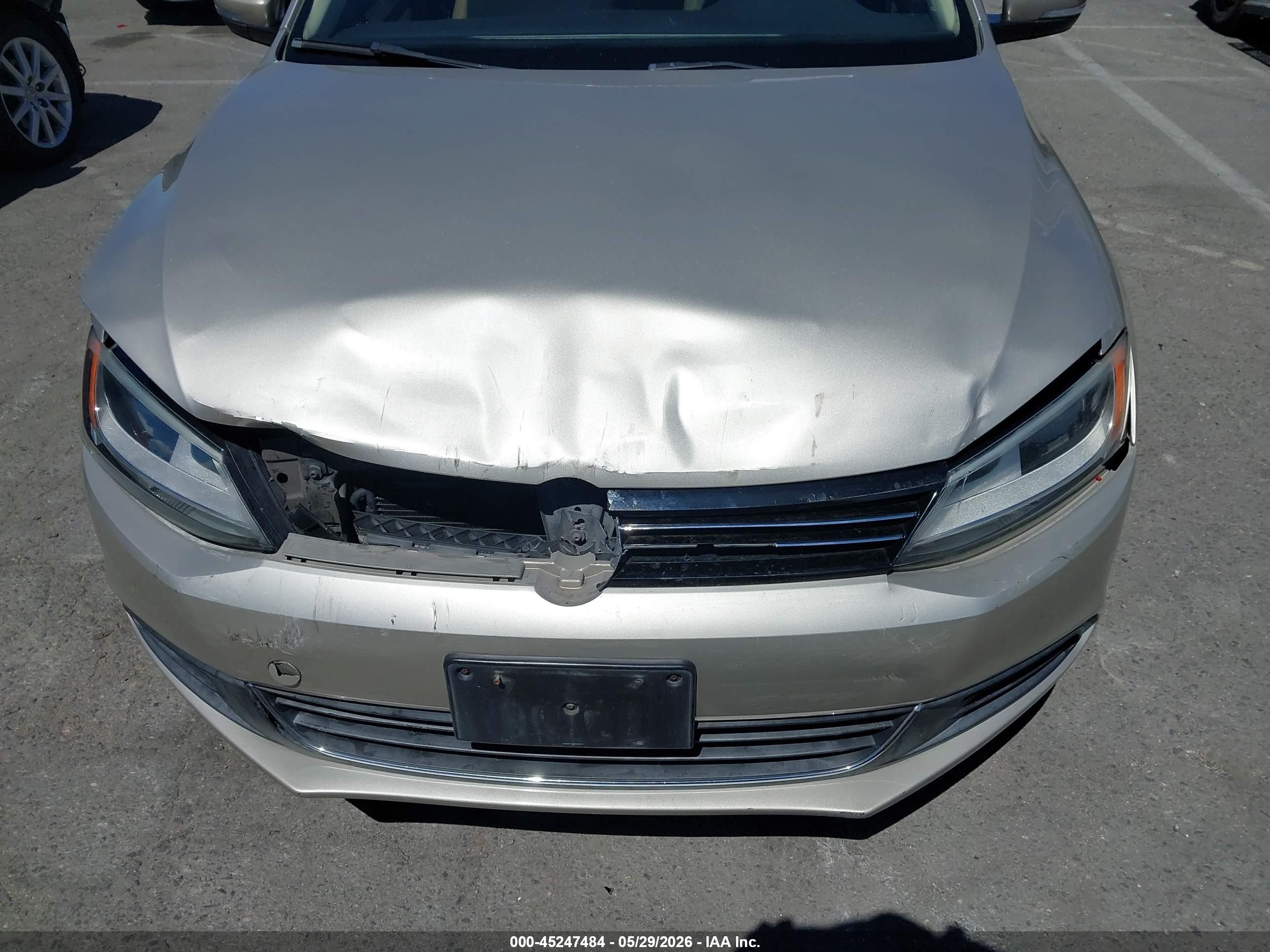 2013 Volkswagen Jetta 2.5l Se Champagne vin: 3VWDP7AJ4DM236924