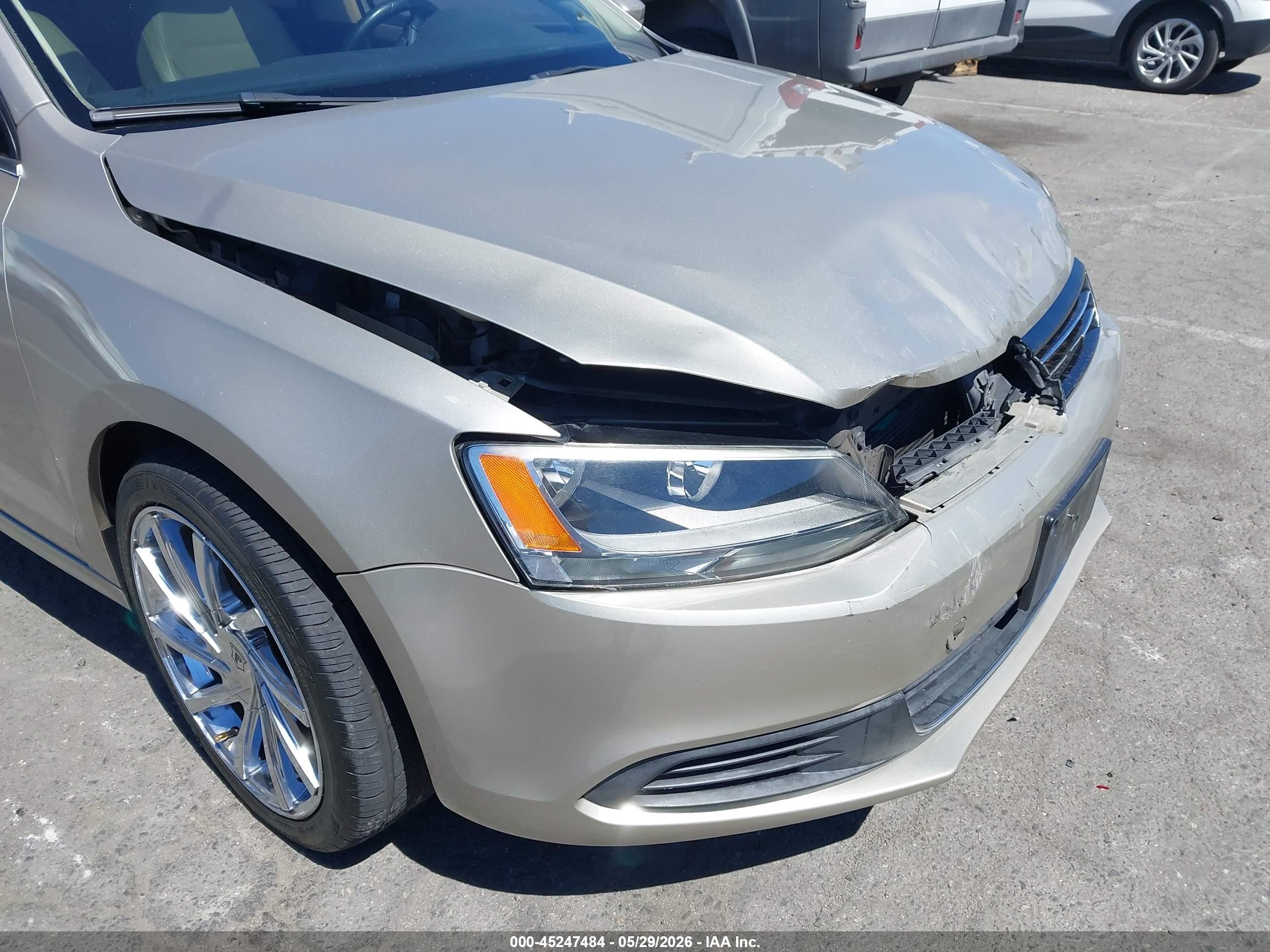 2013 Volkswagen Jetta 2.5l Se Champagne vin: 3VWDP7AJ4DM236924