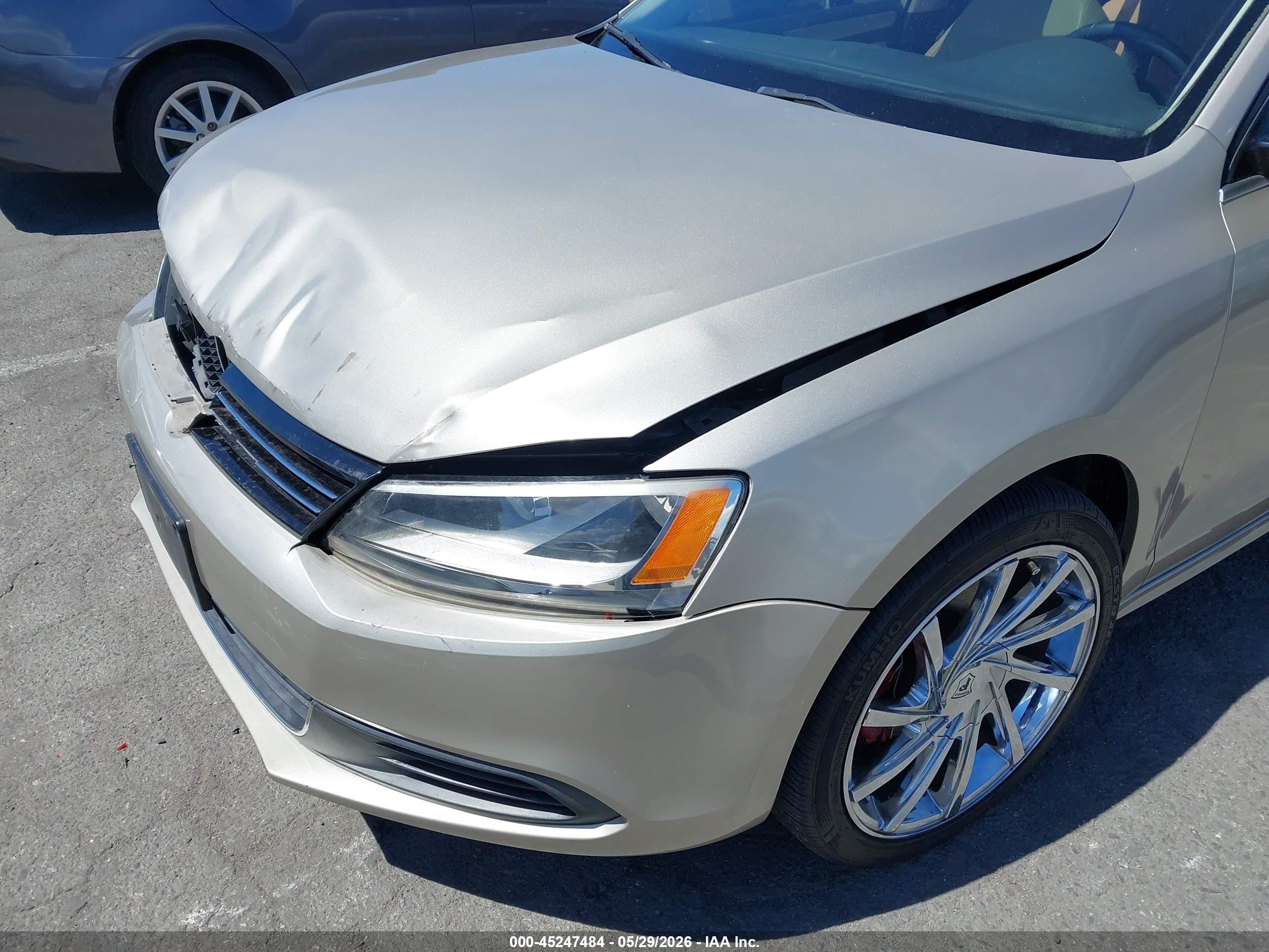 2013 Volkswagen Jetta 2.5l Se Champagne vin: 3VWDP7AJ4DM236924