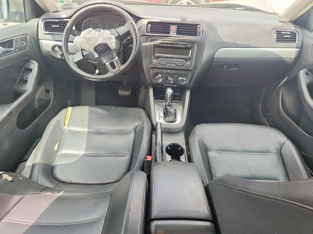 2013 Volkswagen Jetta Se Cream vin: 3VWDP7AJ4DM242786