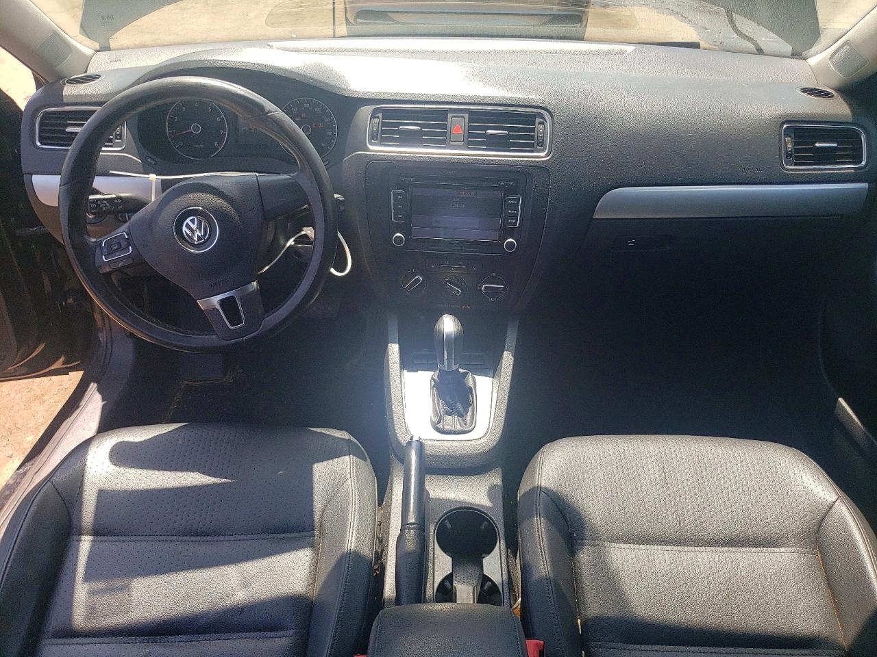 2013 Volkswagen Jetta Se Черный vin: 3VWDP7AJ4DM256087