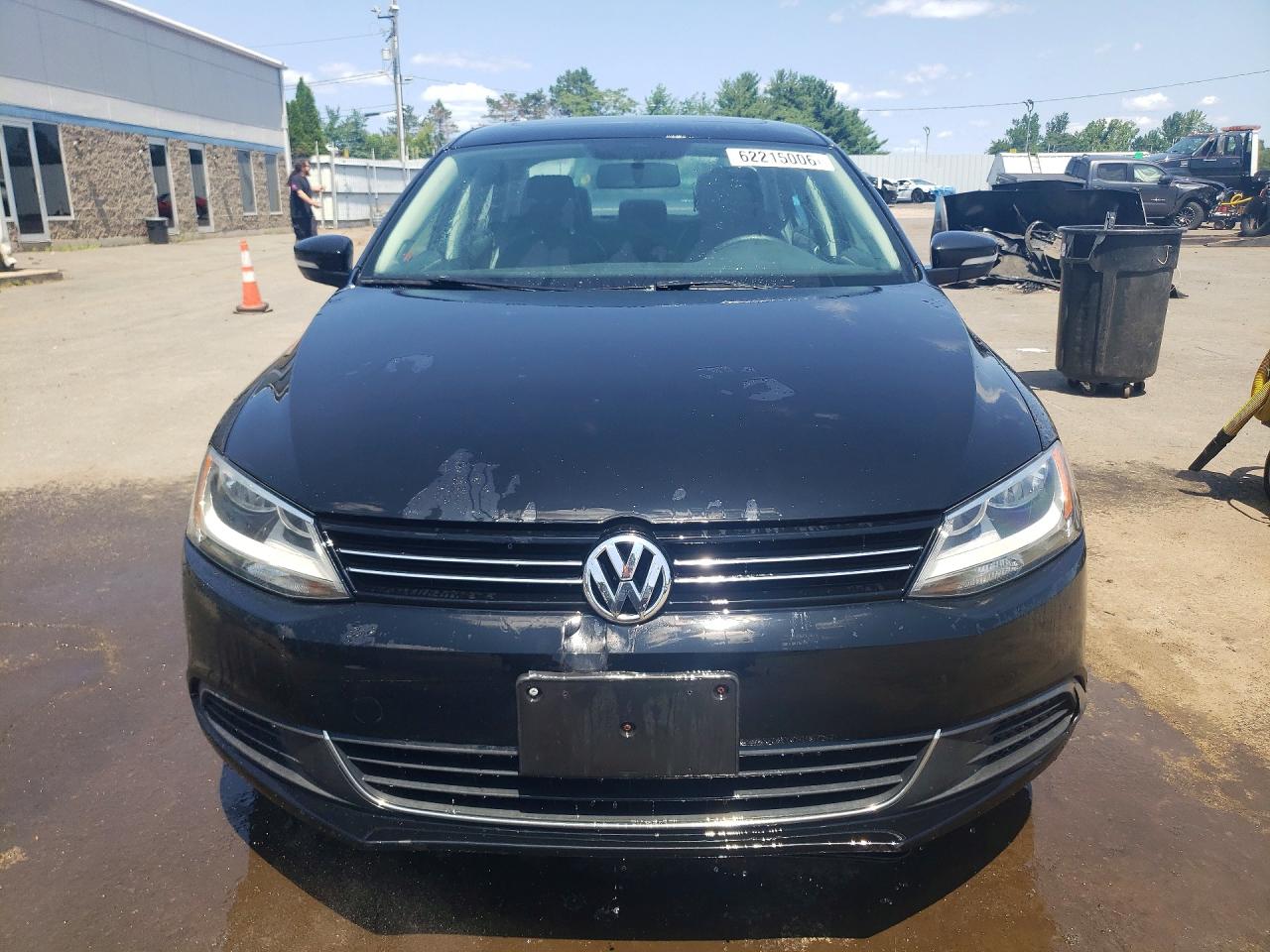 2013 Volkswagen Jetta Se Черный vin: 3VWDP7AJ4DM256087