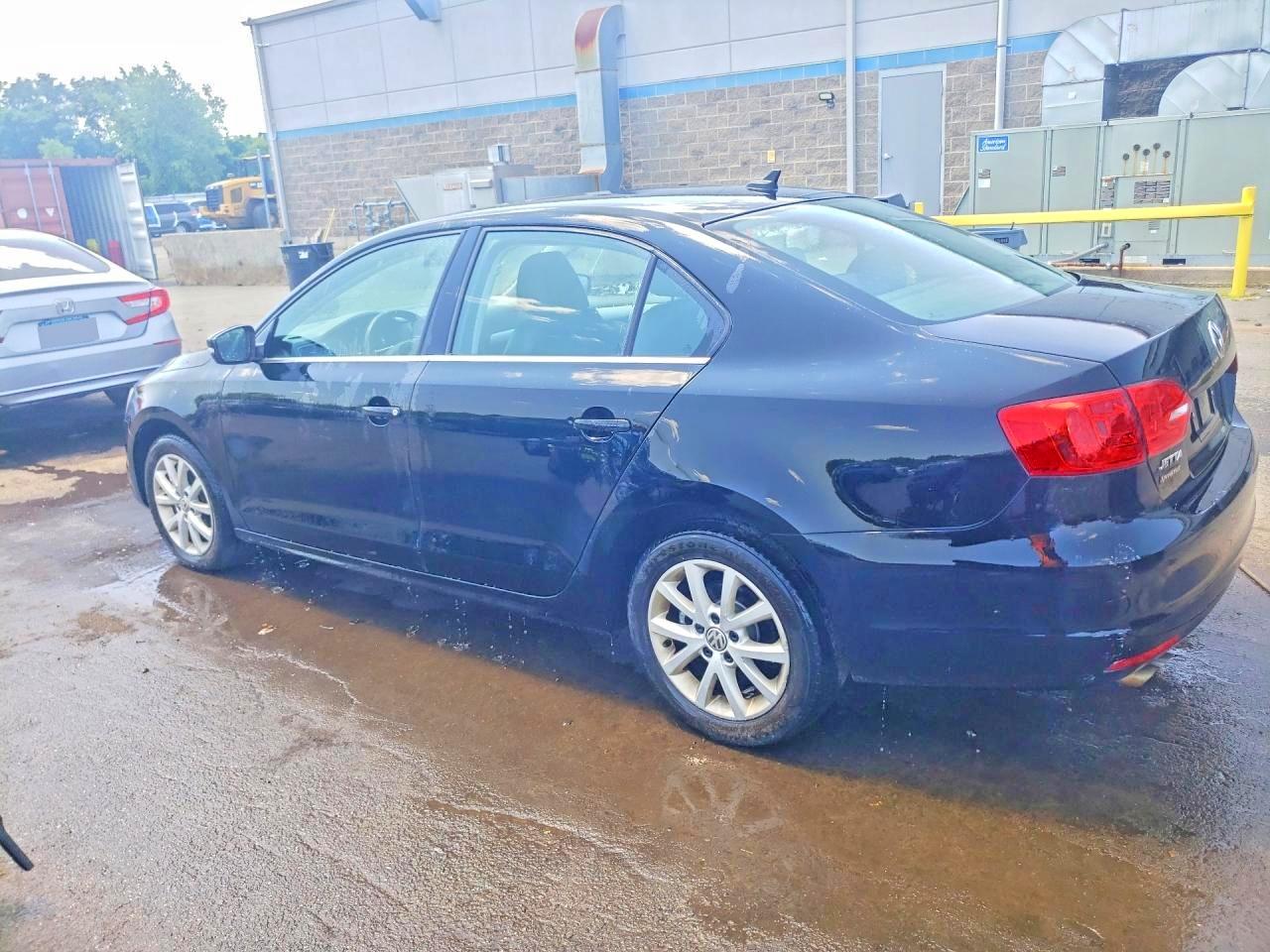 2013 Volkswagen Jetta Se Черный vin: 3VWDP7AJ4DM256087