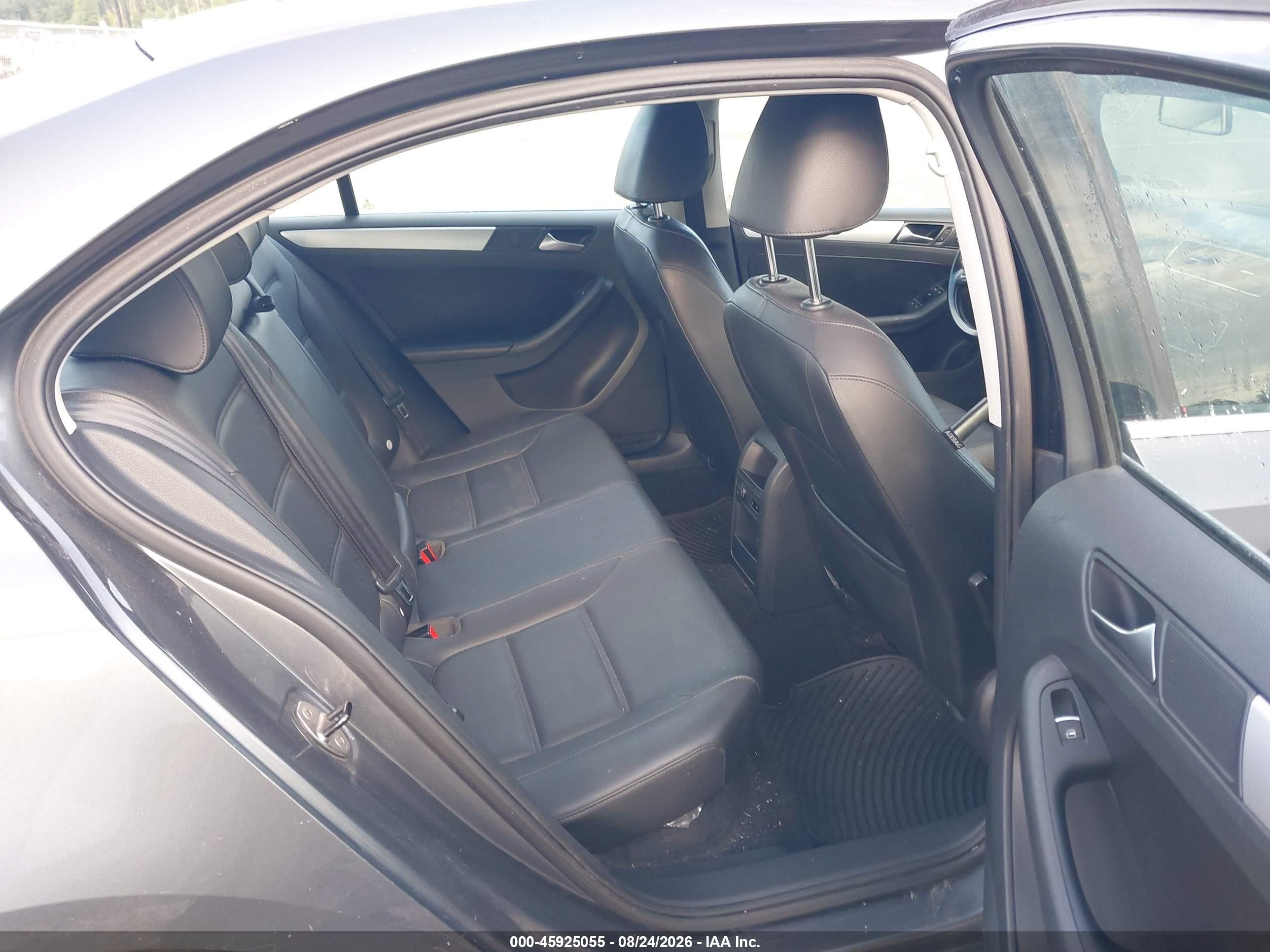 2013 Volkswagen Jetta 2.5l Se Gray vin: 3VWDP7AJ4DM269759