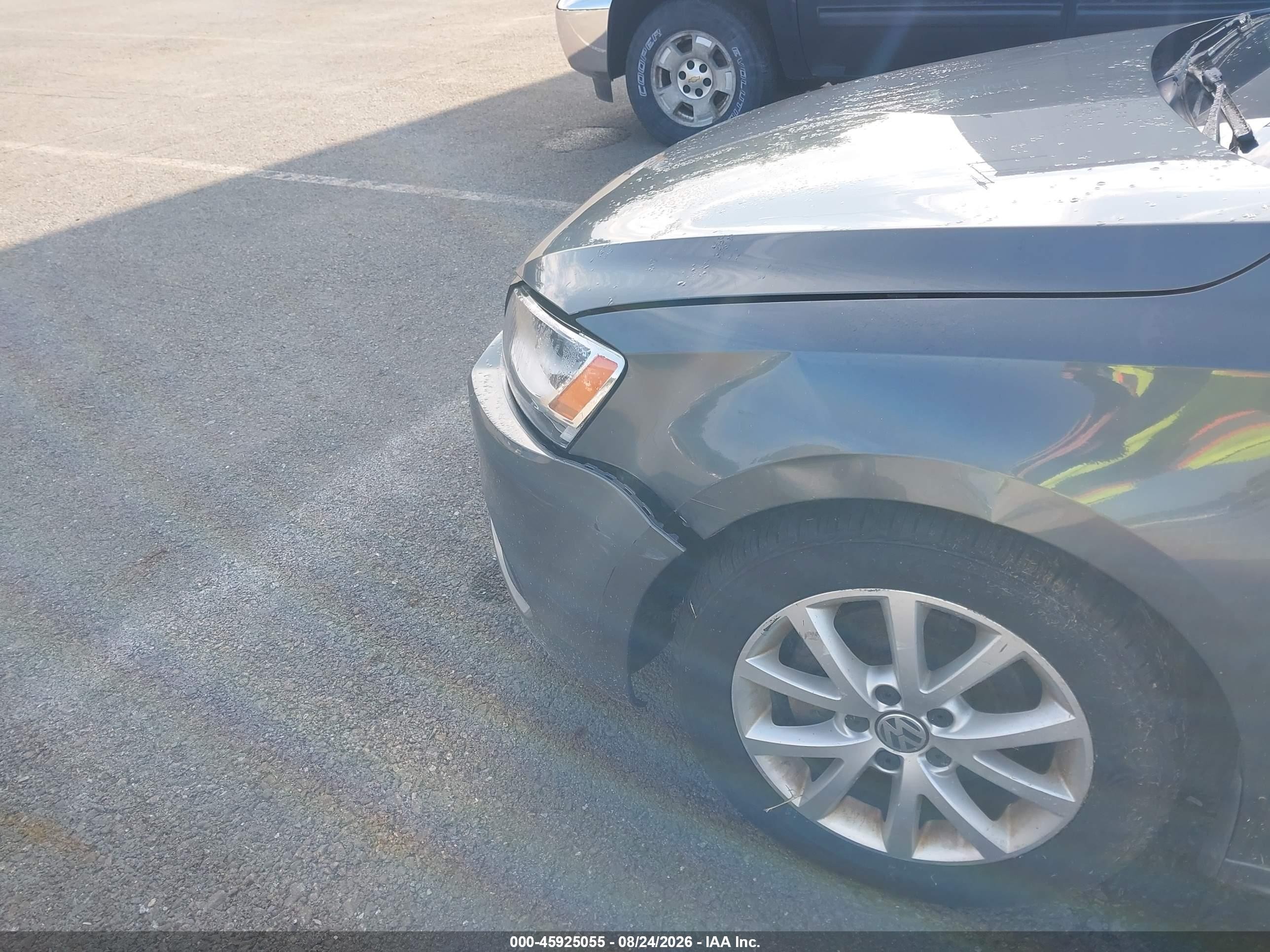 2013 Volkswagen Jetta 2.5l Se Gray vin: 3VWDP7AJ4DM269759