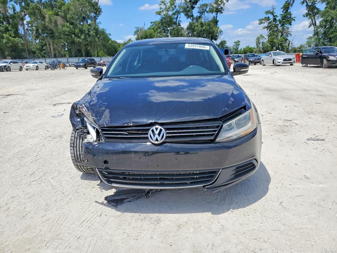 2013 Volkswagen Jetta Se Black vin: 3VWDP7AJ4DM351135