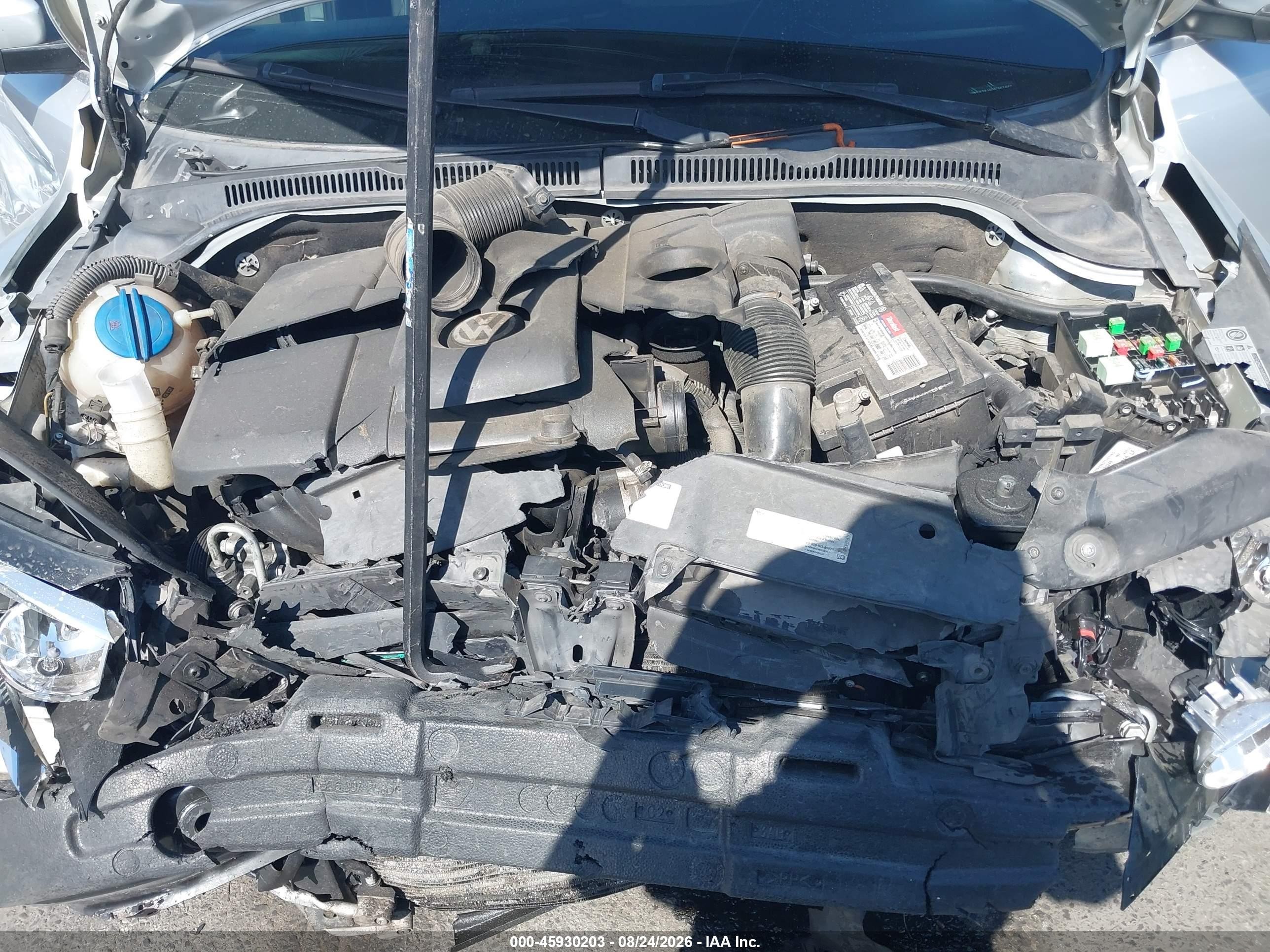 2013 Volkswagen Jetta 2.5l Se Серебряный vin: 3VWDP7AJ4DM361440