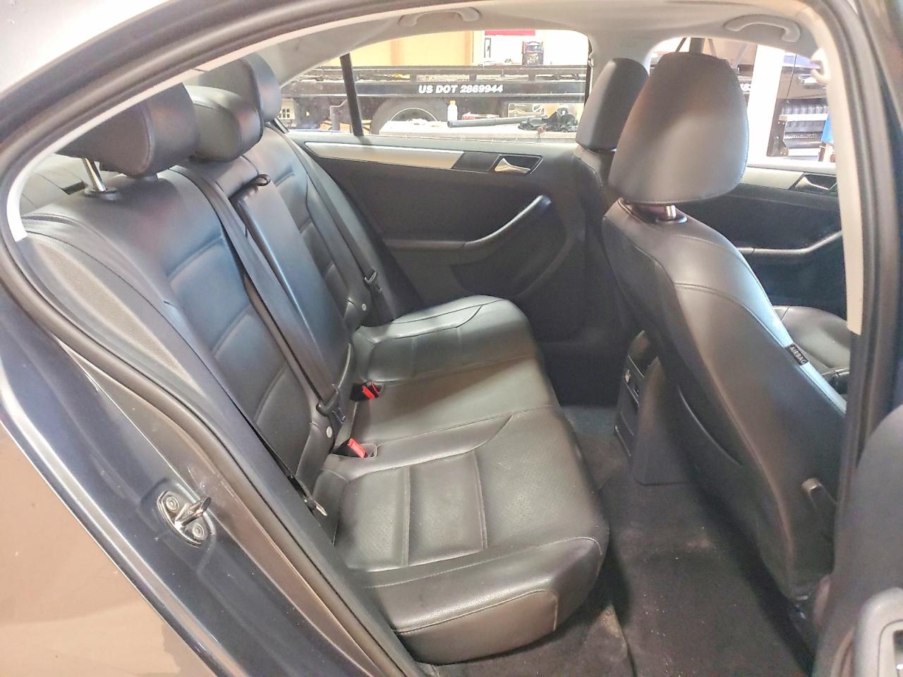 2013 Volkswagen Jetta Se Gray vin: 3VWDP7AJ4DM363334