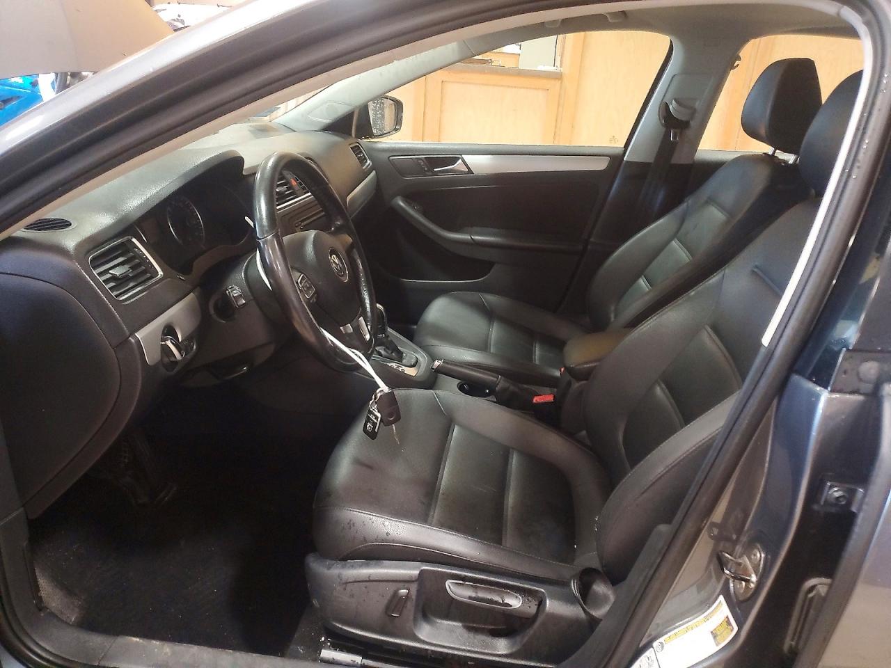2013 Volkswagen Jetta Se Gray vin: 3VWDP7AJ4DM363334