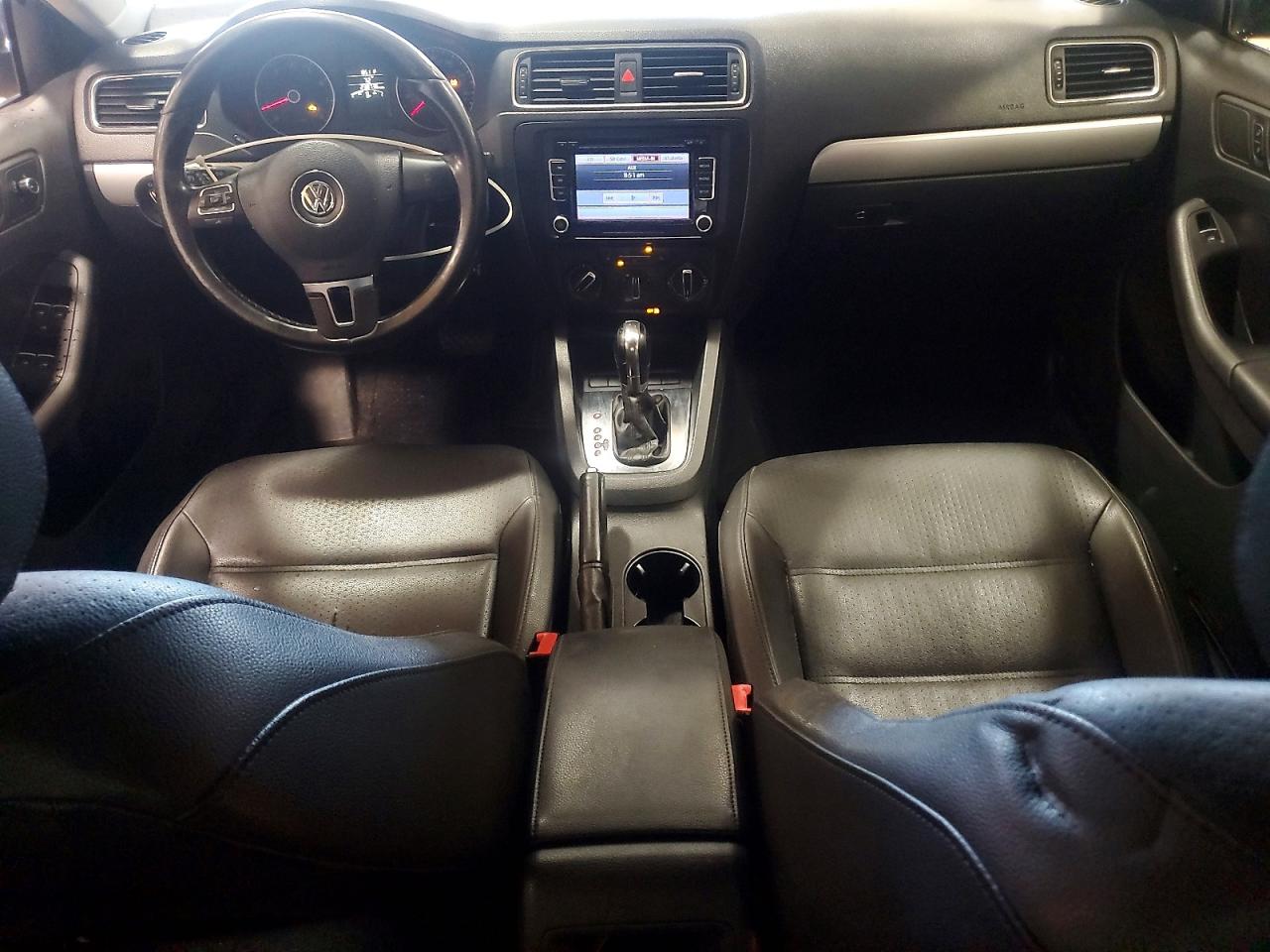 2013 Volkswagen Jetta Se Gray vin: 3VWDP7AJ4DM363334