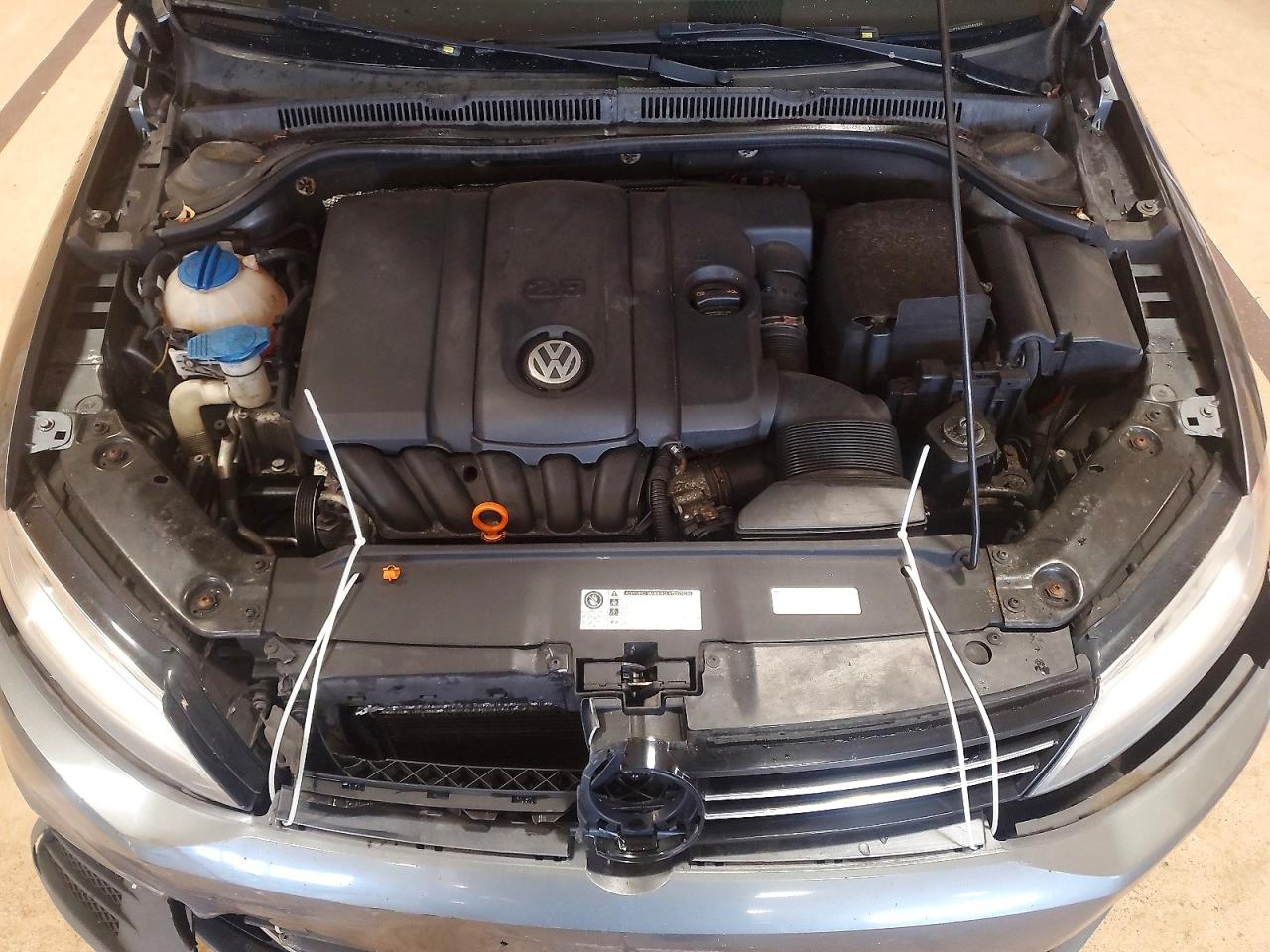 2013 Volkswagen Jetta Se Gray vin: 3VWDP7AJ4DM363334