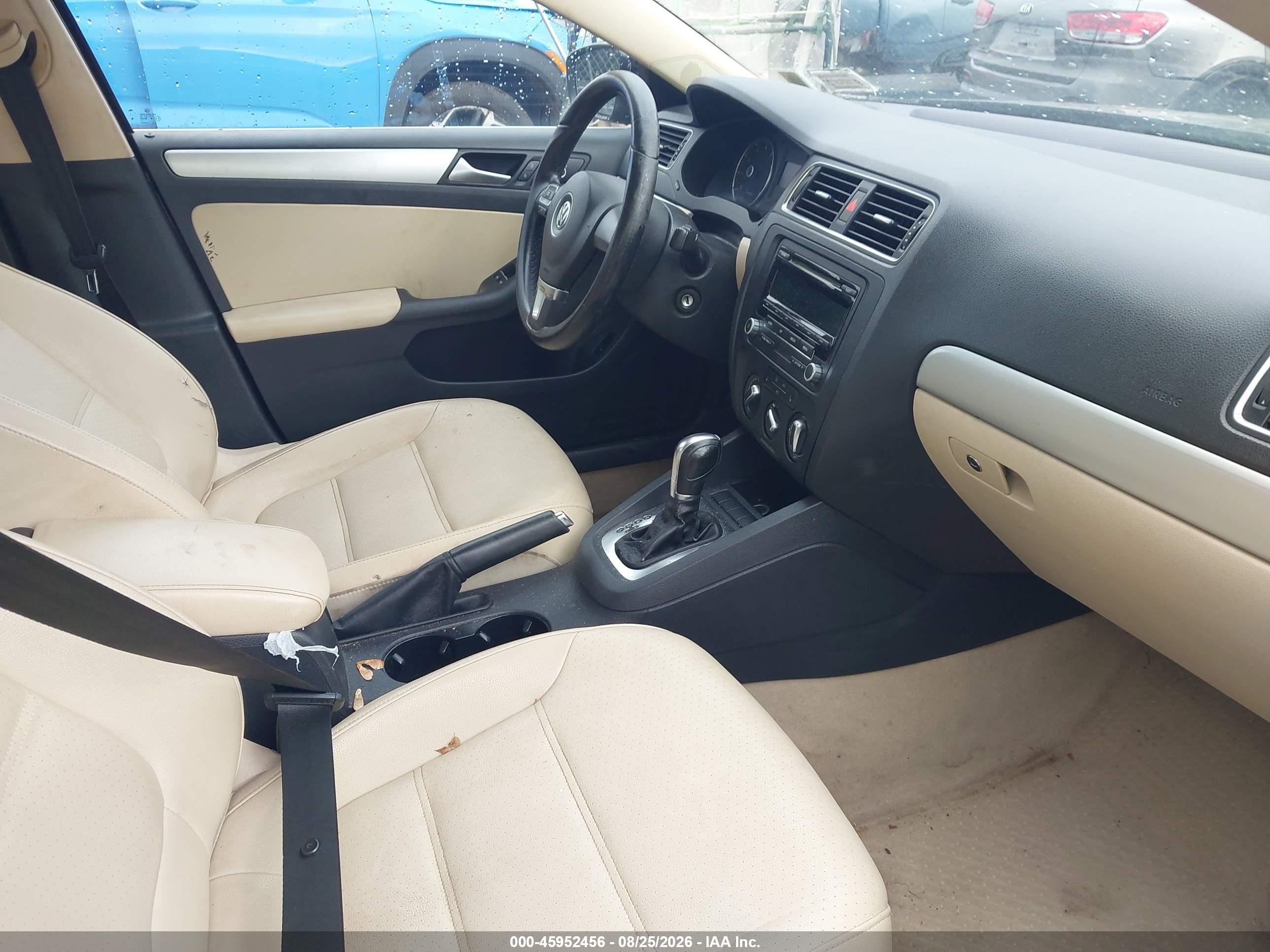 2013 Volkswagen Jetta 2.5l Se Brown vin: 3VWDP7AJ4DM372289