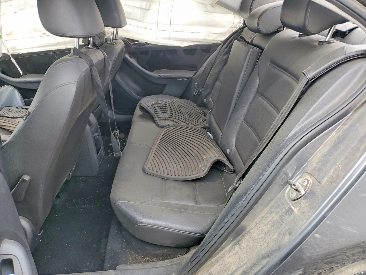 2013 Volkswagen Jetta Se Gray vin: 3VWDP7AJ4DM379615