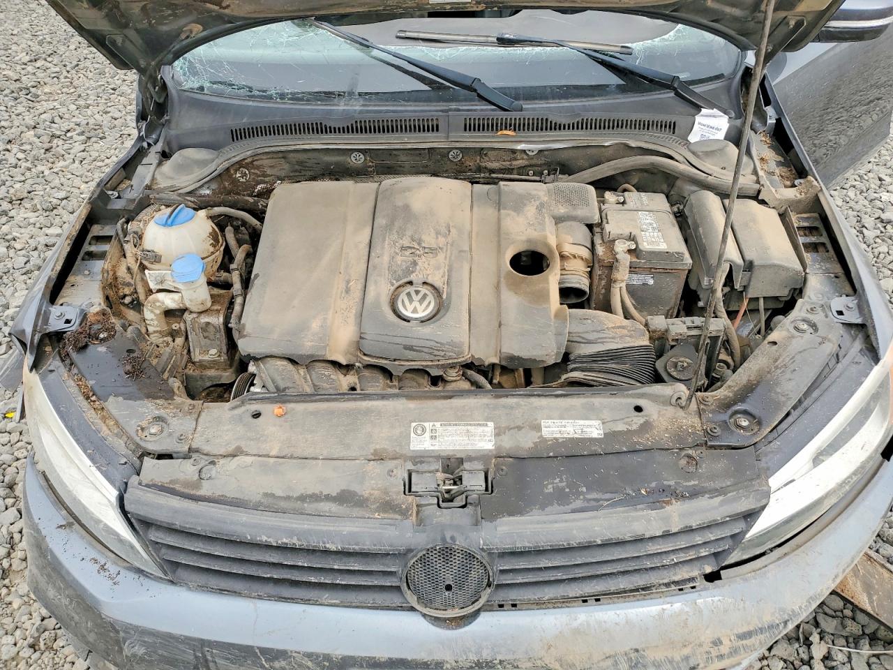 2013 Volkswagen Jetta Se Gray vin: 3VWDP7AJ4DM379615