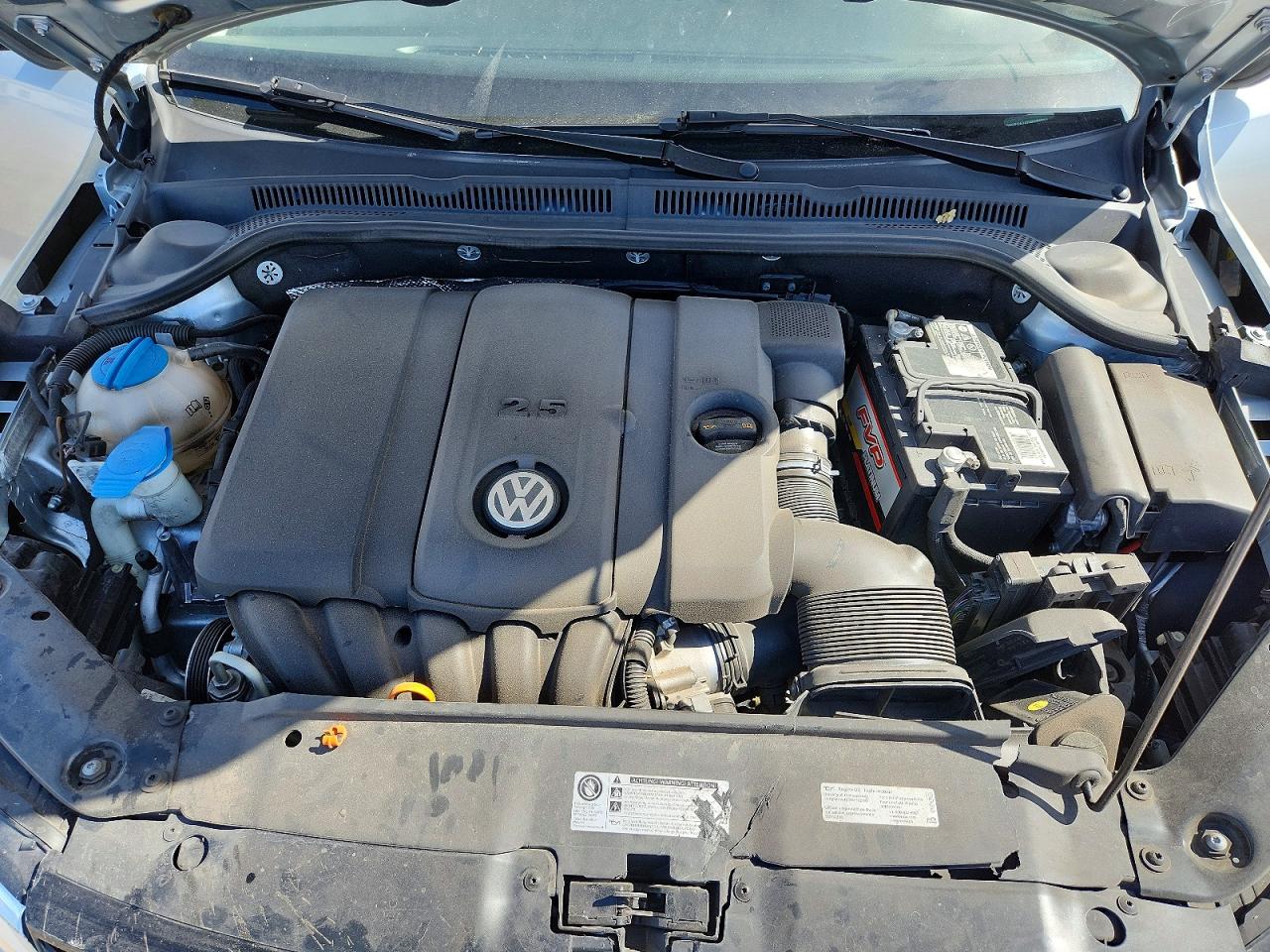 2013 Volkswagen Jetta Se Silver vin: 3VWDP7AJ4DM379758