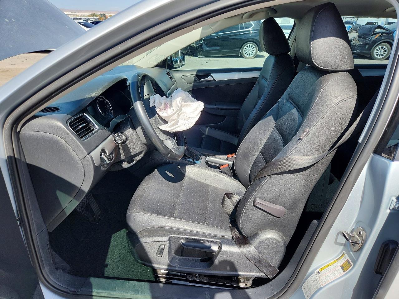 2013 Volkswagen Jetta Se Silver vin: 3VWDP7AJ4DM379758