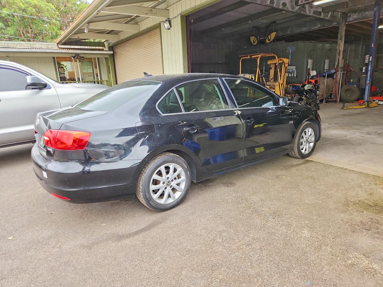 2013 Volkswagen Jetta Se Black vin: 3VWDP7AJ4DM388668
