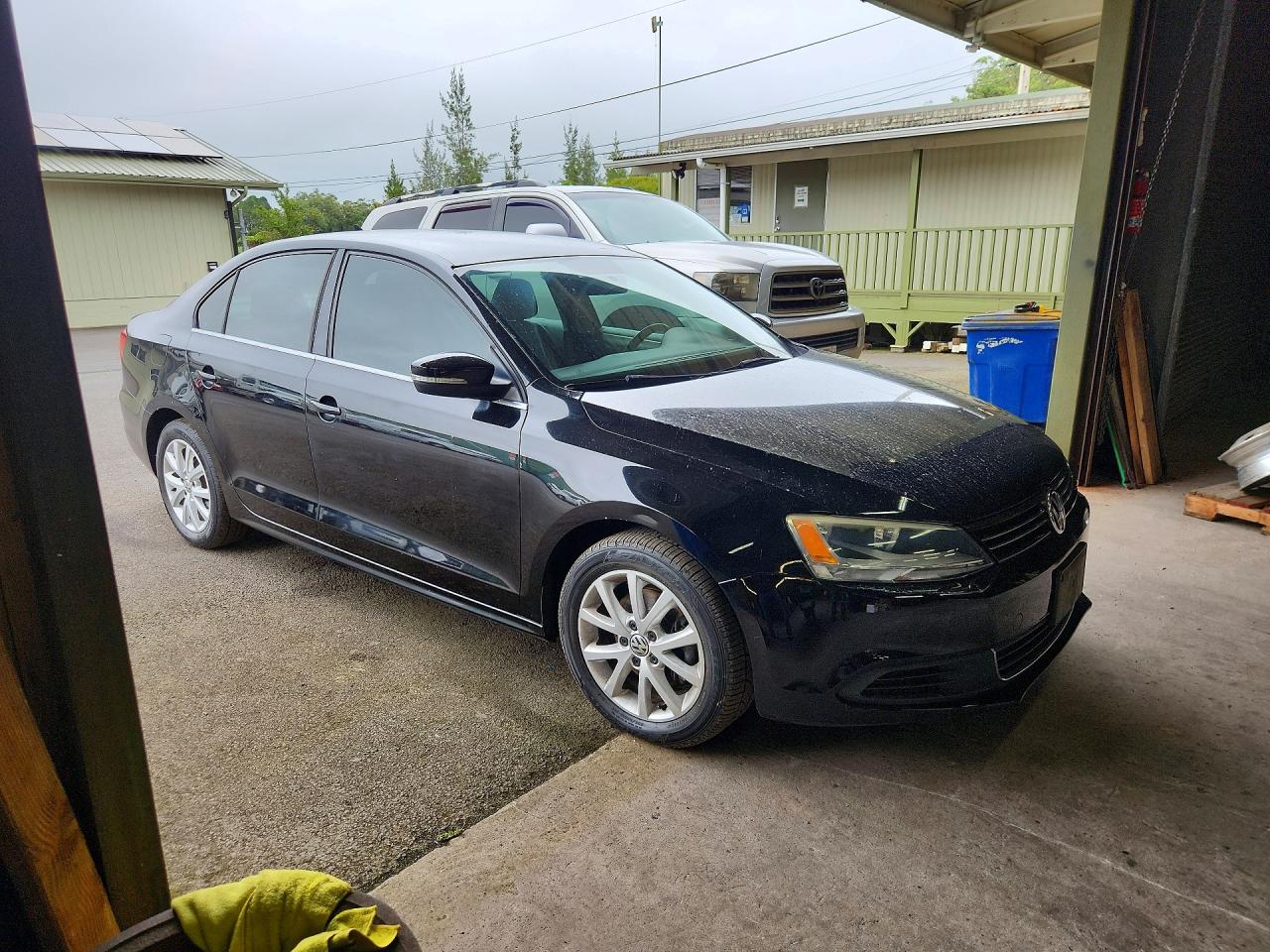 2013 Volkswagen Jetta Se Black vin: 3VWDP7AJ4DM388668