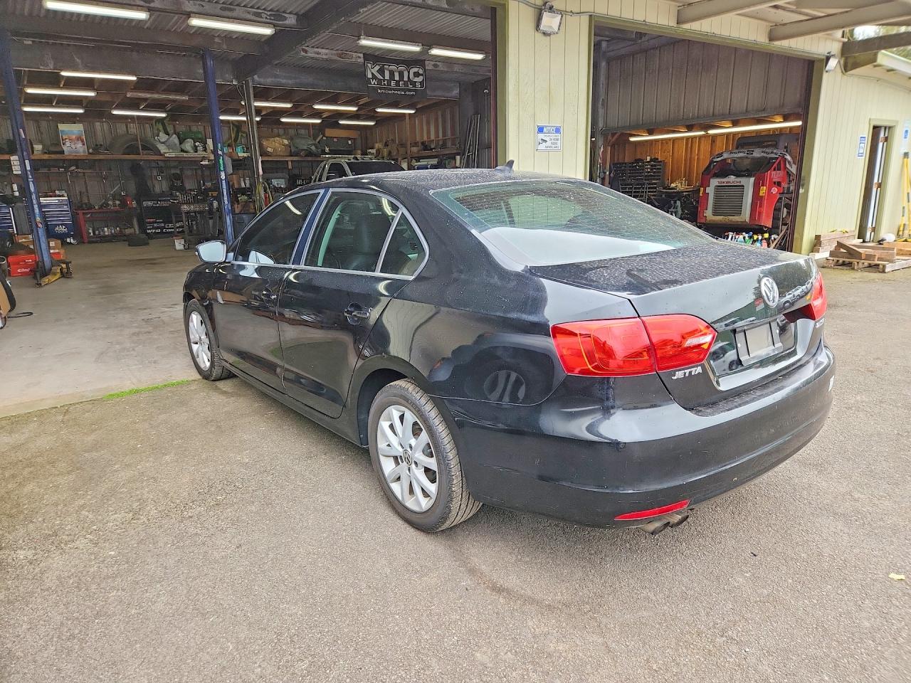 2013 Volkswagen Jetta Se Black vin: 3VWDP7AJ4DM388668