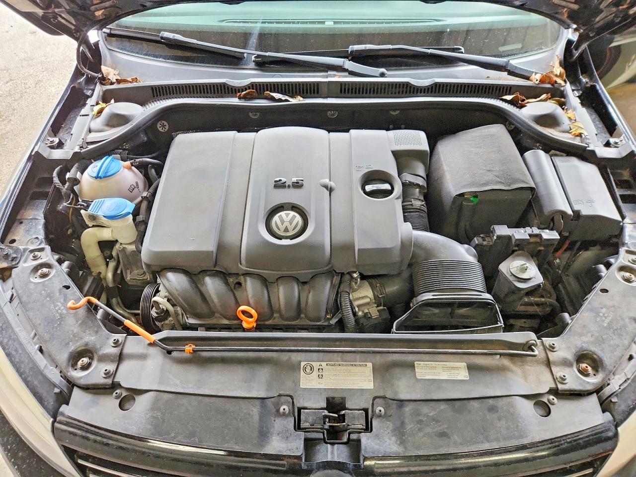 2013 Volkswagen Jetta Se Black vin: 3VWDP7AJ4DM388668